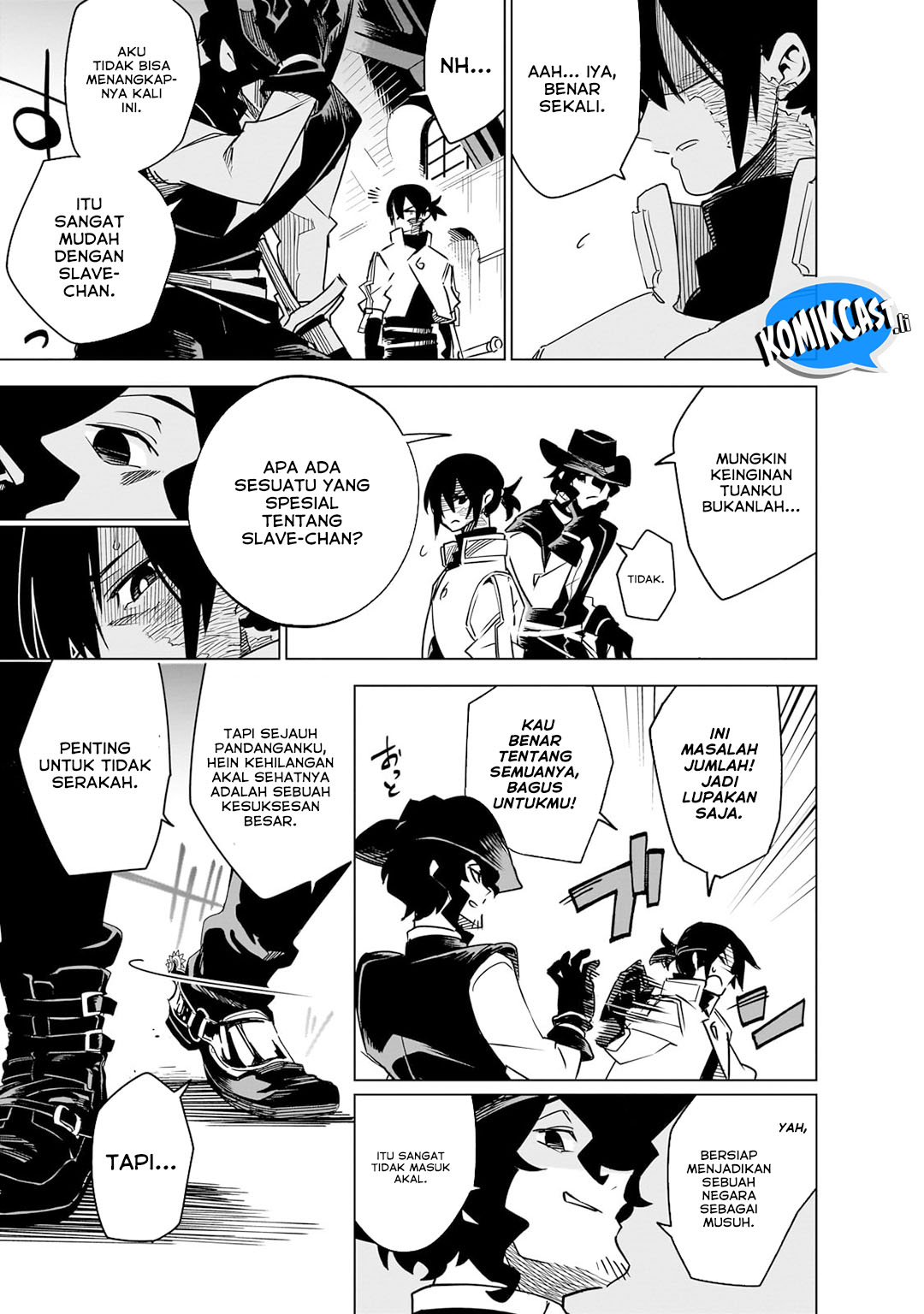 Isekai Meikyuu no Saishinbu o Mezasou Chapter 37 Gambar 25