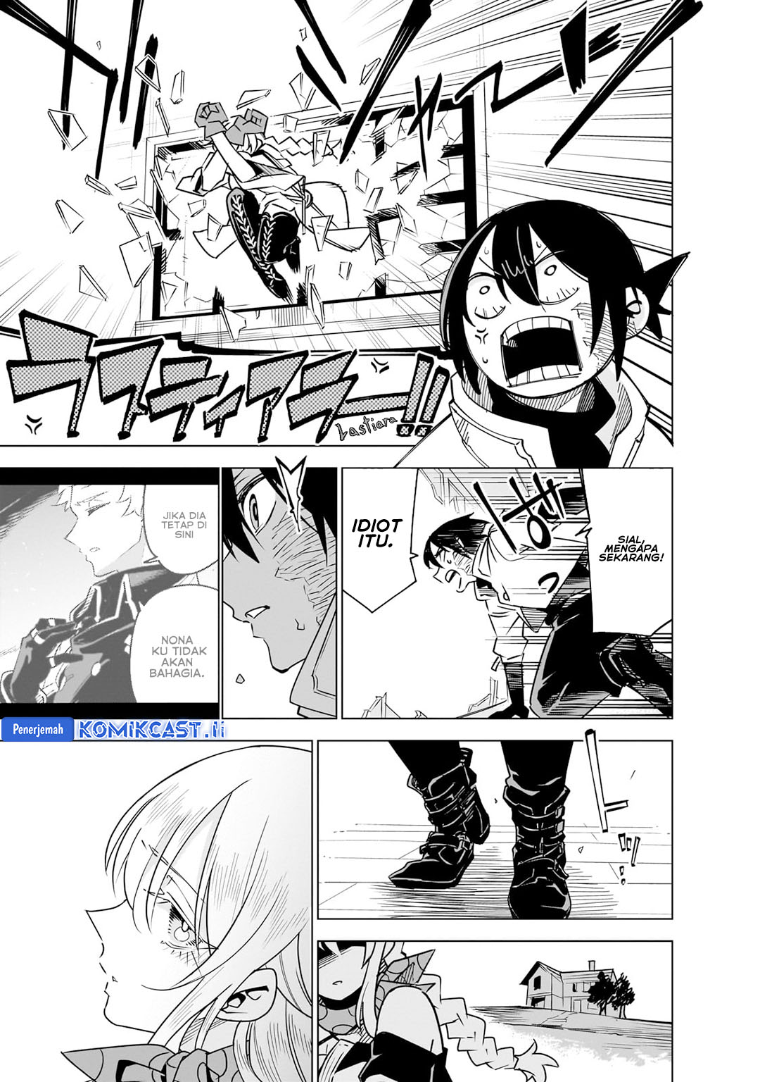 Isekai Meikyuu no Saishinbu o Mezasou Chapter 37 Gambar 3