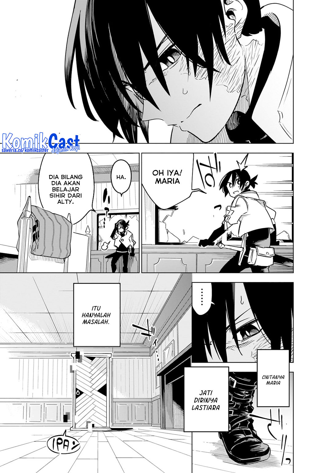 Isekai Meikyuu no Saishinbu o Mezasou Chapter 37 Gambar 5