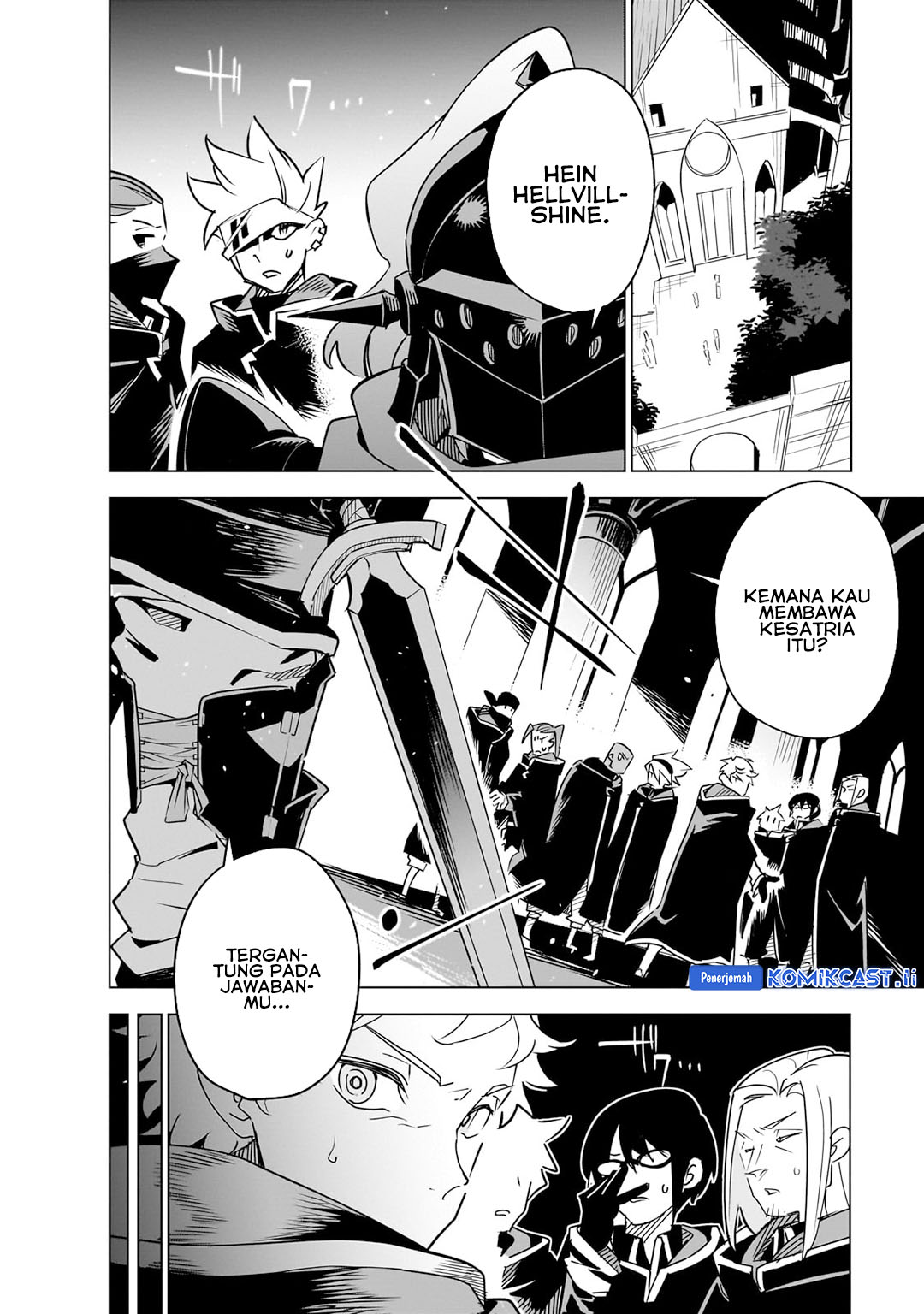 Isekai Meikyuu no Saishinbu o Mezasou Chapter 37 Gambar 6