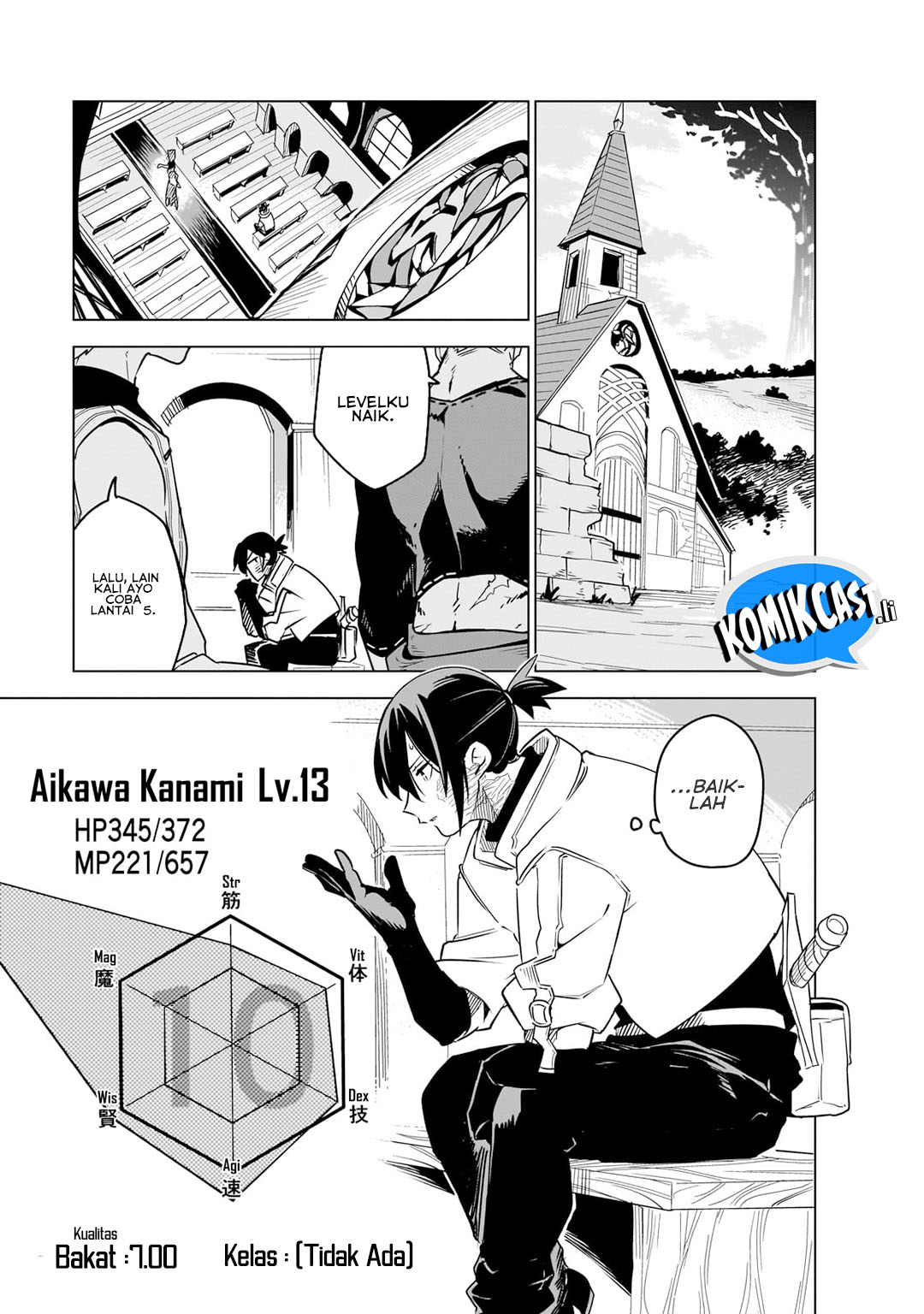 Isekai Meikyuu no Saishinbu o Mezasou Chapter 37 Gambar 7