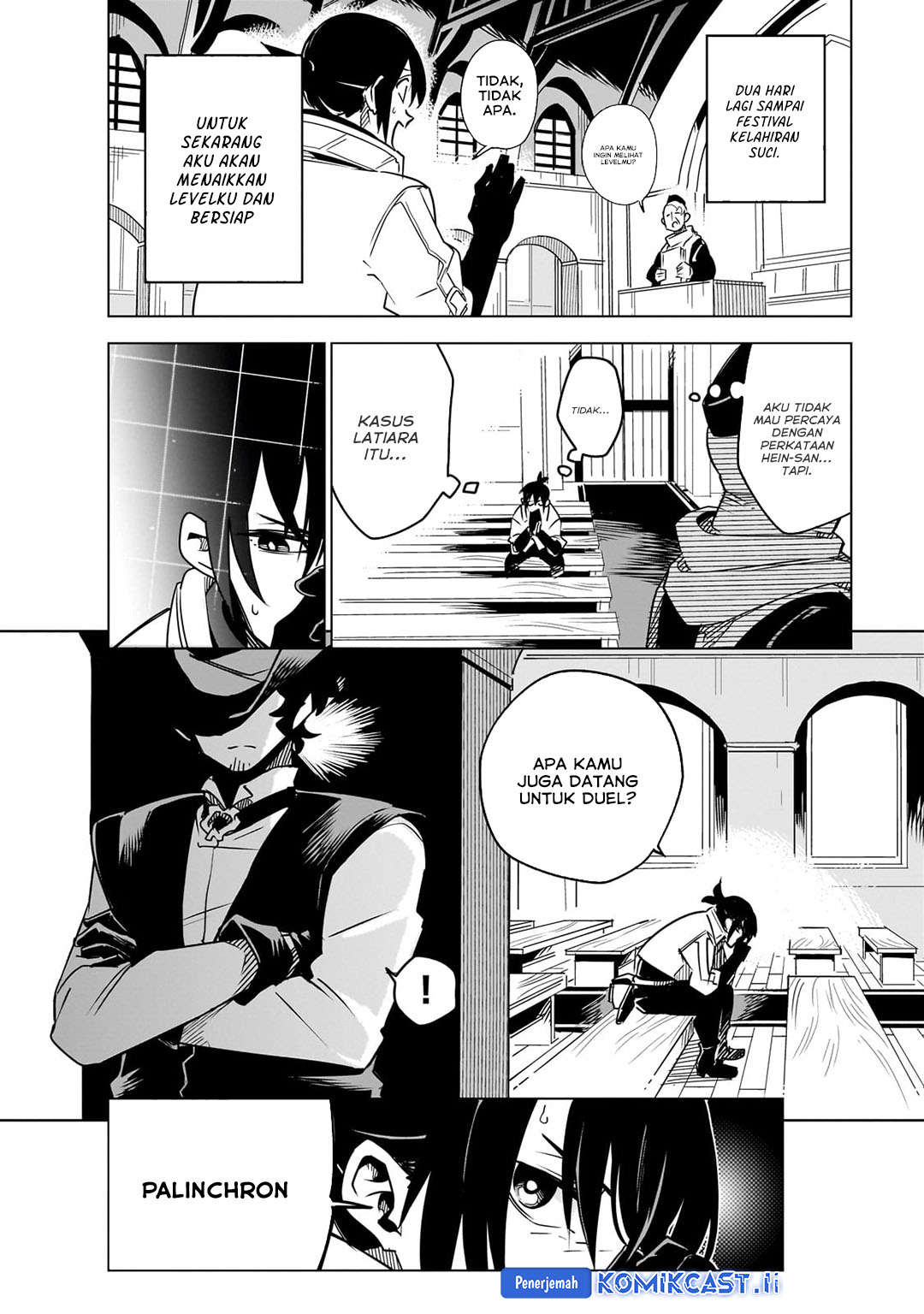 Isekai Meikyuu no Saishinbu o Mezasou Chapter 37 Gambar 8