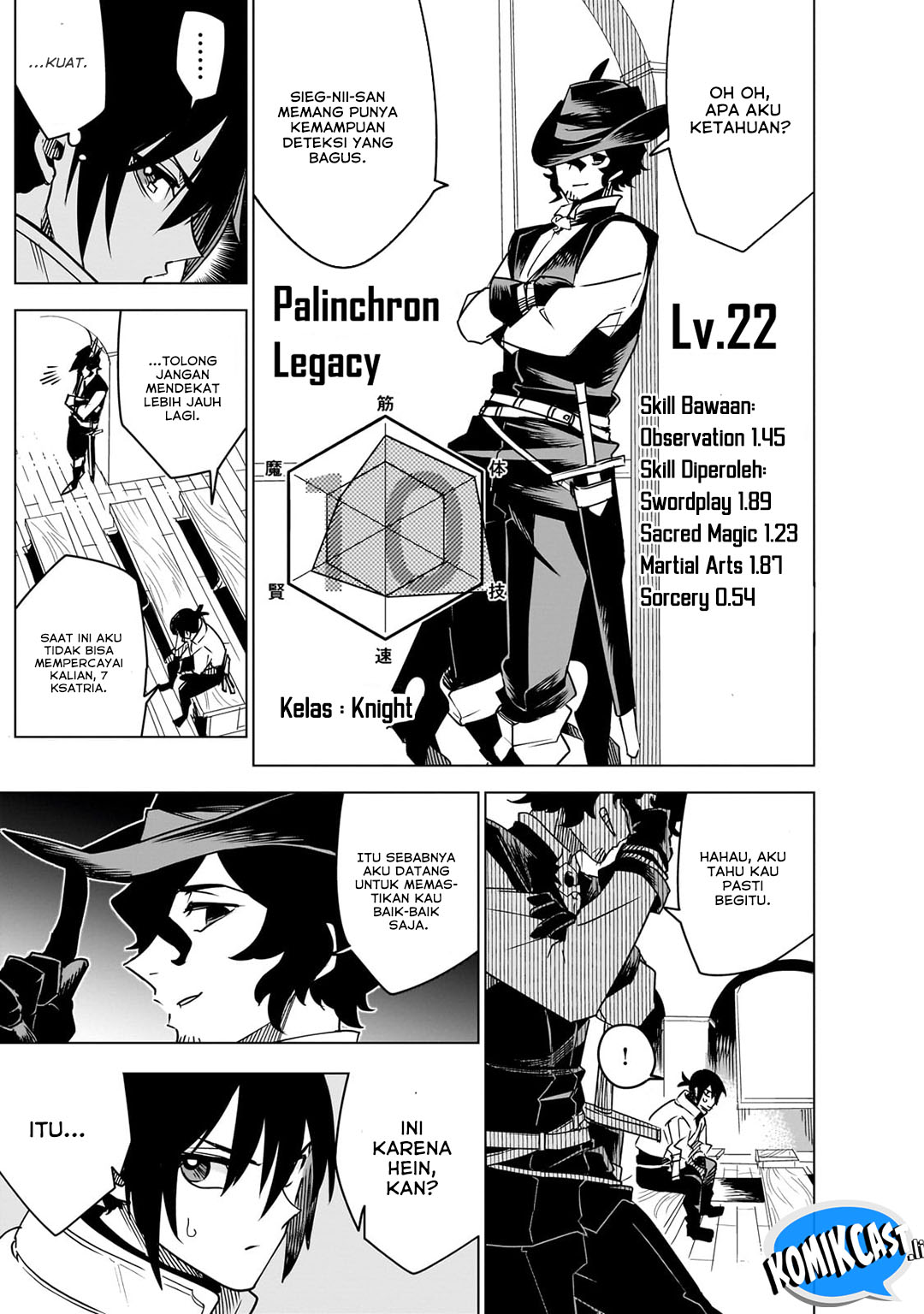 Isekai Meikyuu no Saishinbu o Mezasou Chapter 37 Gambar 9