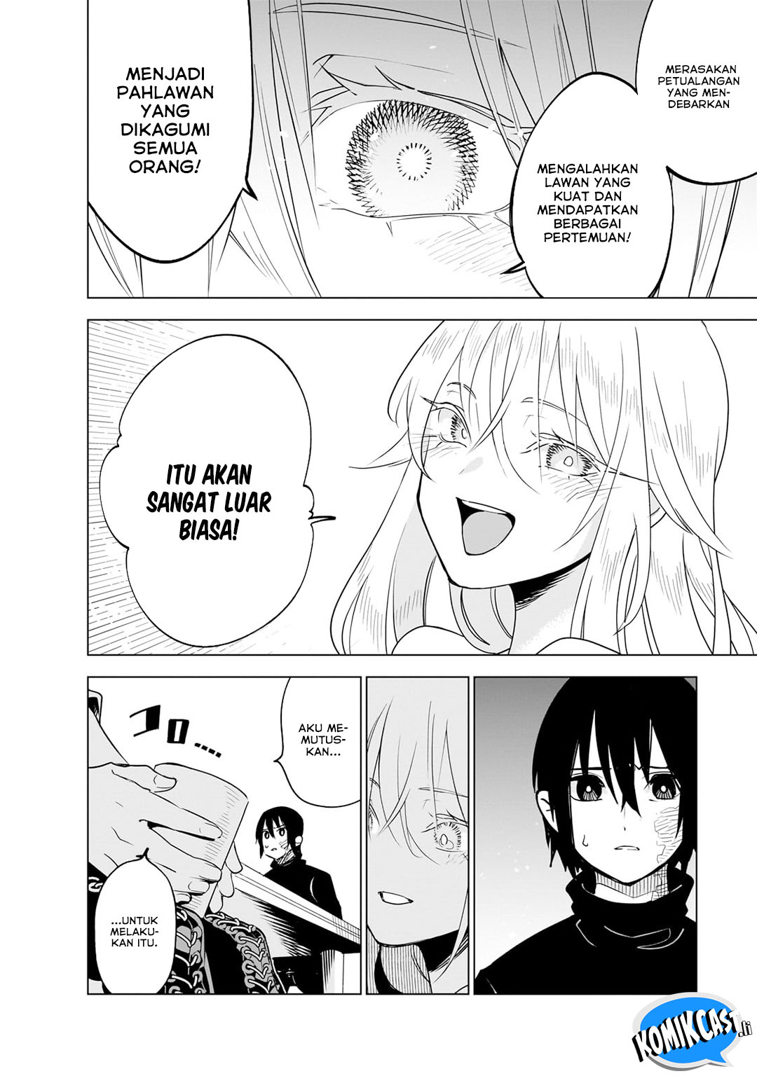 Isekai Meikyuu no Saishinbu o Mezasou Chapter 38 Gambar 14