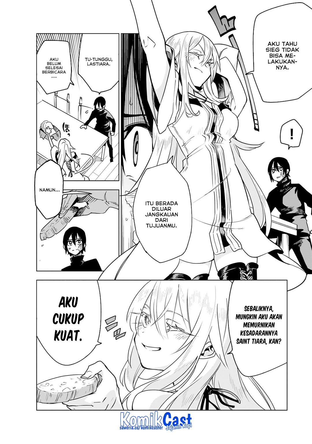 Isekai Meikyuu no Saishinbu o Mezasou Chapter 38 Gambar 21