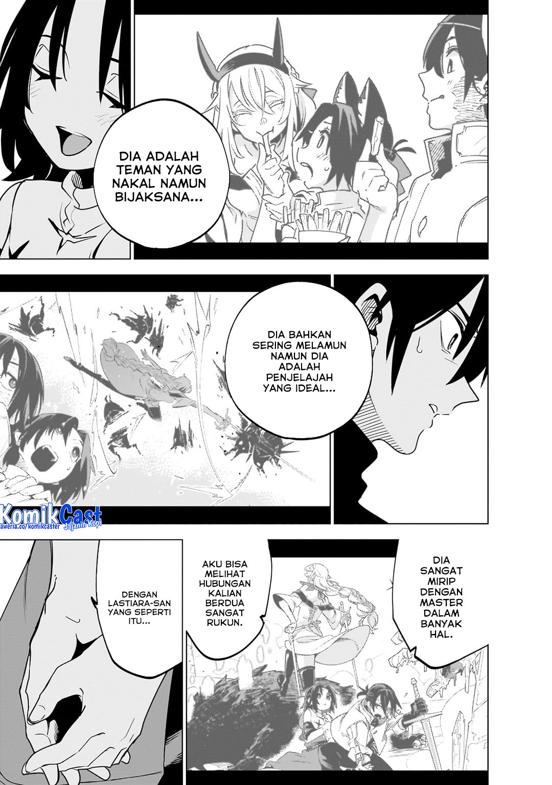 Isekai Meikyuu no Saishinbu o Mezasou Chapter 38 Gambar 26