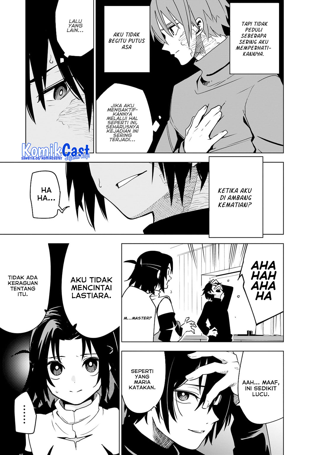 Isekai Meikyuu no Saishinbu o Mezasou Chapter 38 Gambar 31