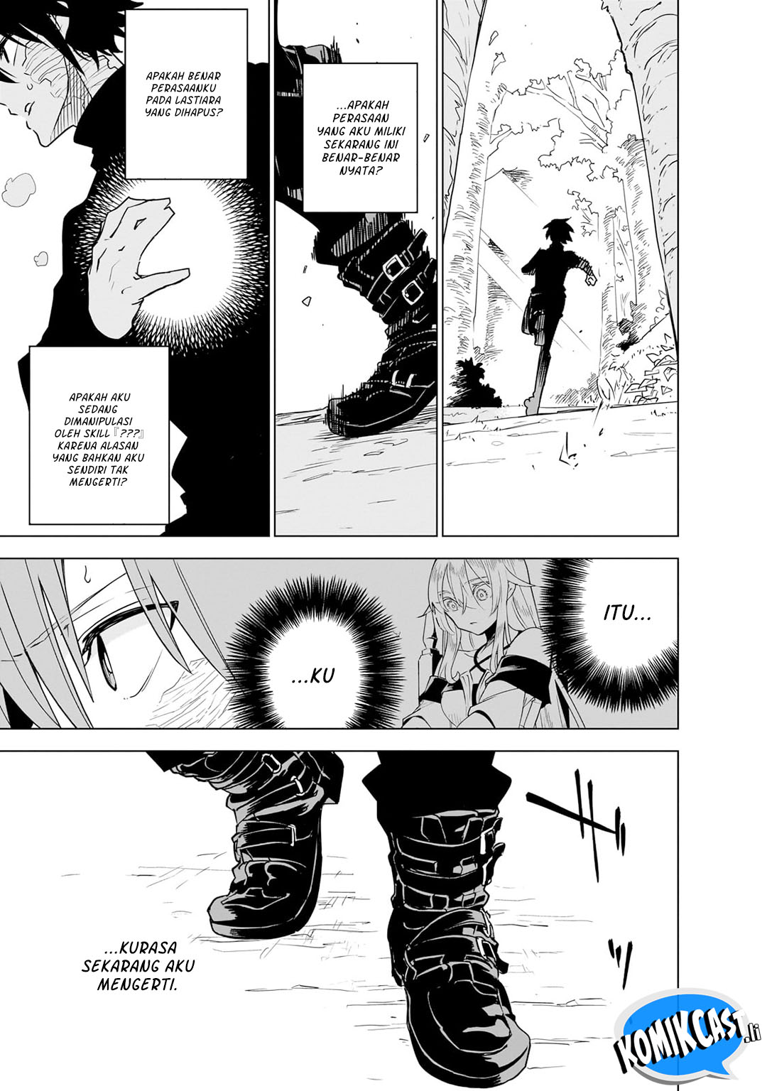 Isekai Meikyuu no Saishinbu o Mezasou Chapter 38 Gambar 35