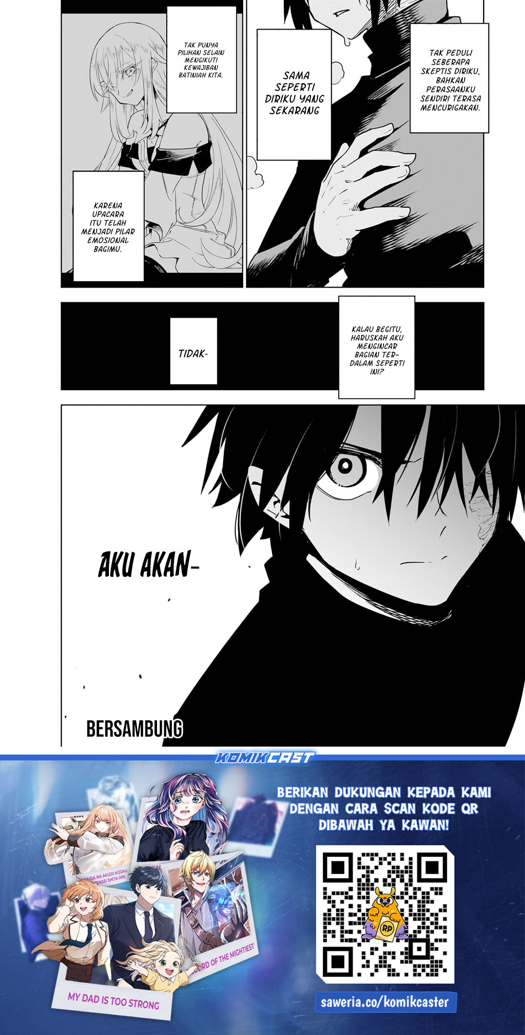 Isekai Meikyuu no Saishinbu o Mezasou Chapter 38 Gambar 36