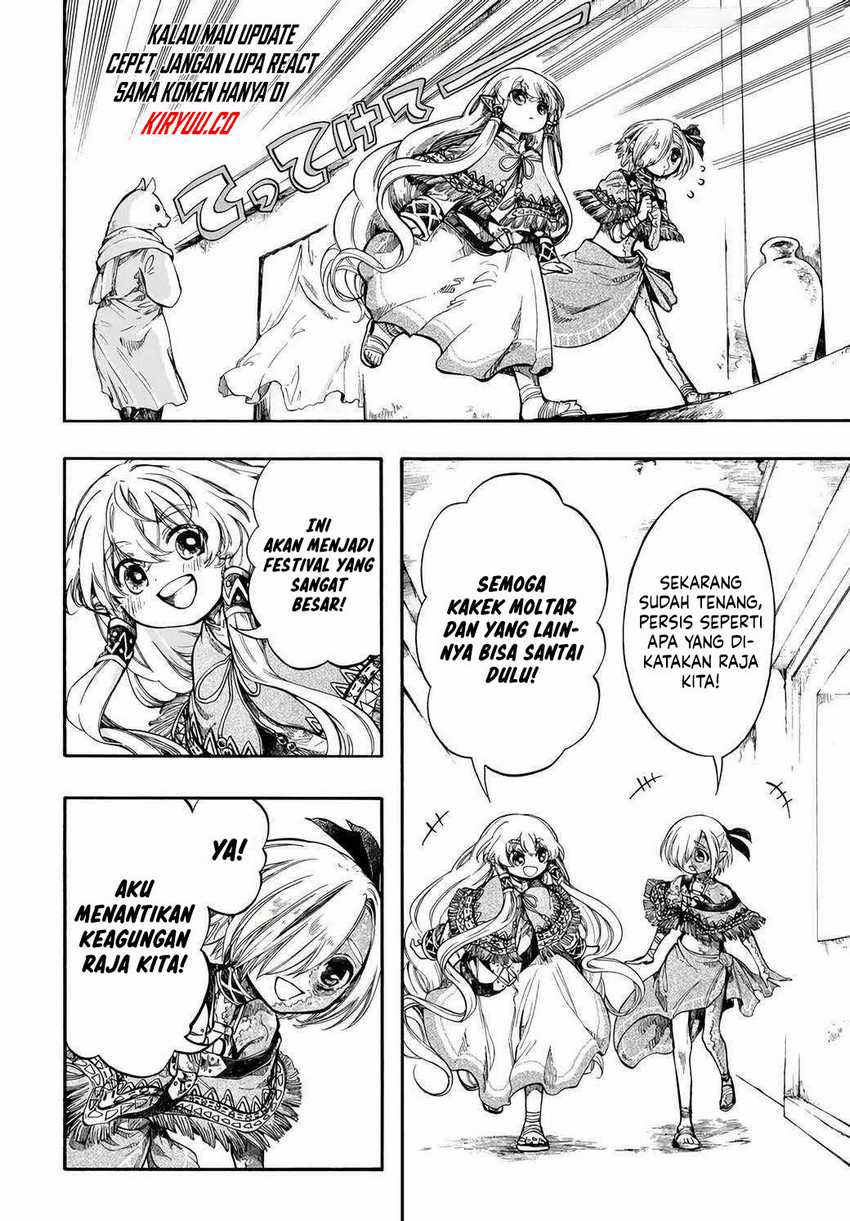 Isekai Mokushiroku Mynoghra: Hametsu no Bunmei de Hajimeru Sekai Seifuku Chapter 30 Gambar 15