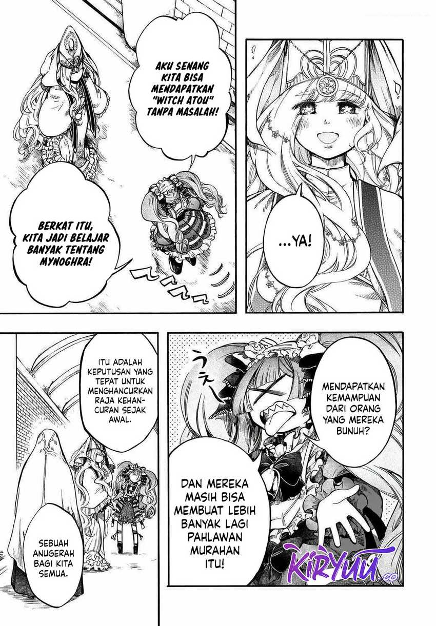 Isekai Mokushiroku Mynoghra: Hametsu no Bunmei de Hajimeru Sekai Seifuku Chapter 30 Gambar 18