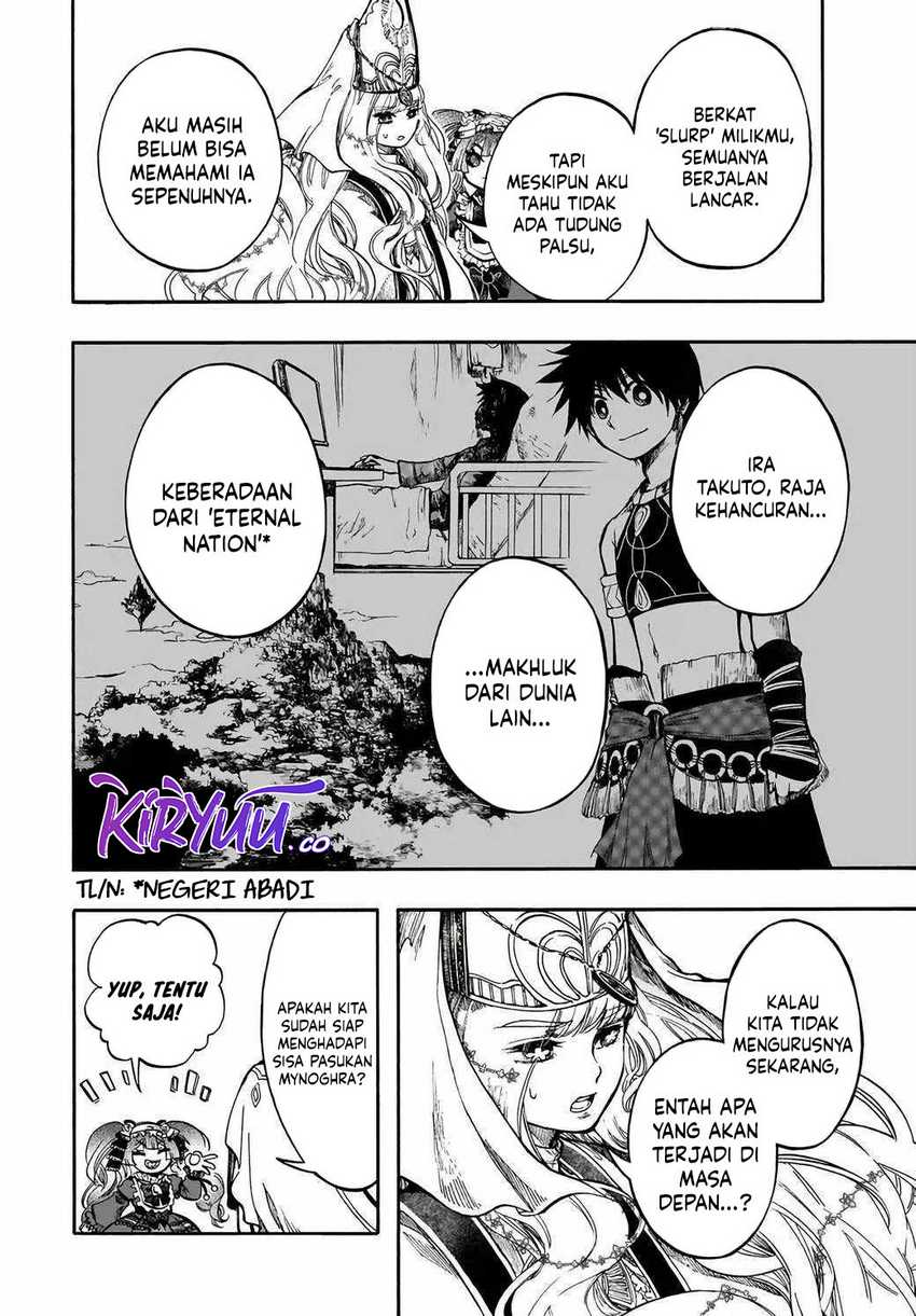 Isekai Mokushiroku Mynoghra: Hametsu no Bunmei de Hajimeru Sekai Seifuku Chapter 30 Gambar 19