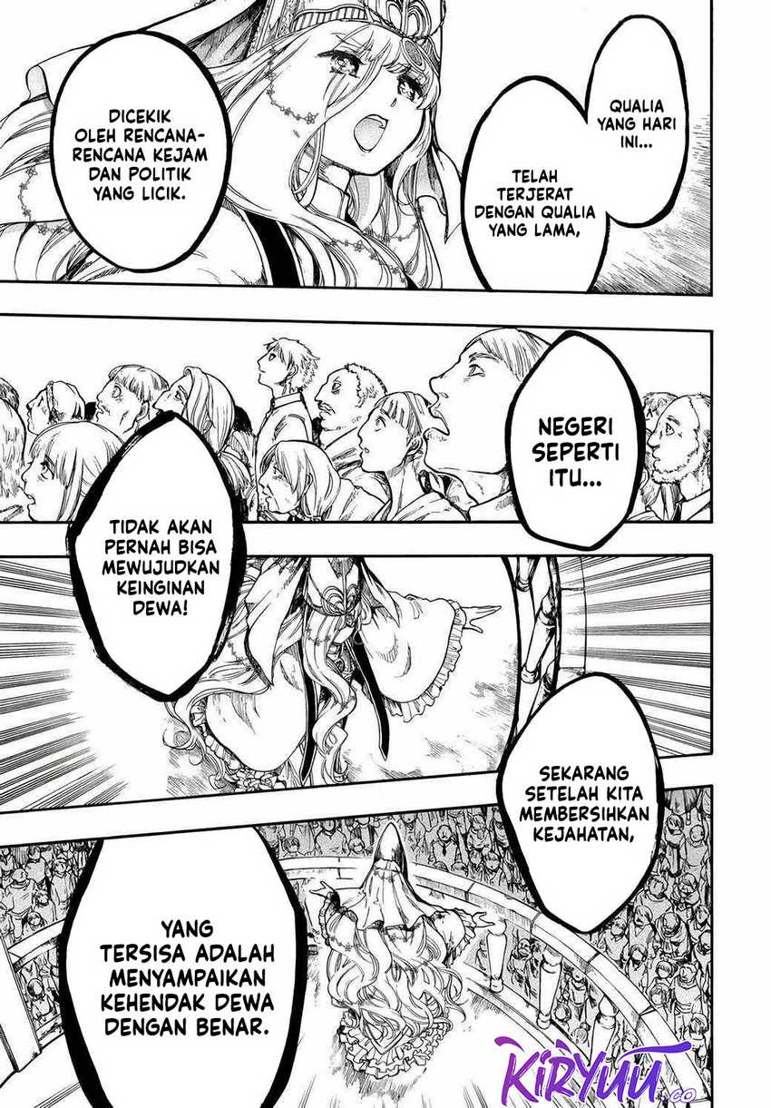 Isekai Mokushiroku Mynoghra: Hametsu no Bunmei de Hajimeru Sekai Seifuku Chapter 30 Gambar 24