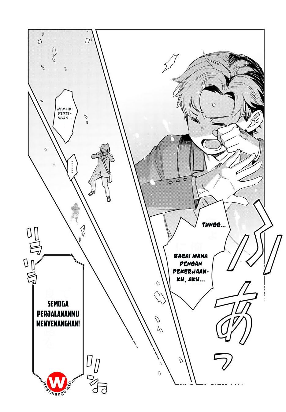 Isekai ni Kita Mitai dakedo Ikan Sureba Yoi no Darou Chapter 1 Gambar 10