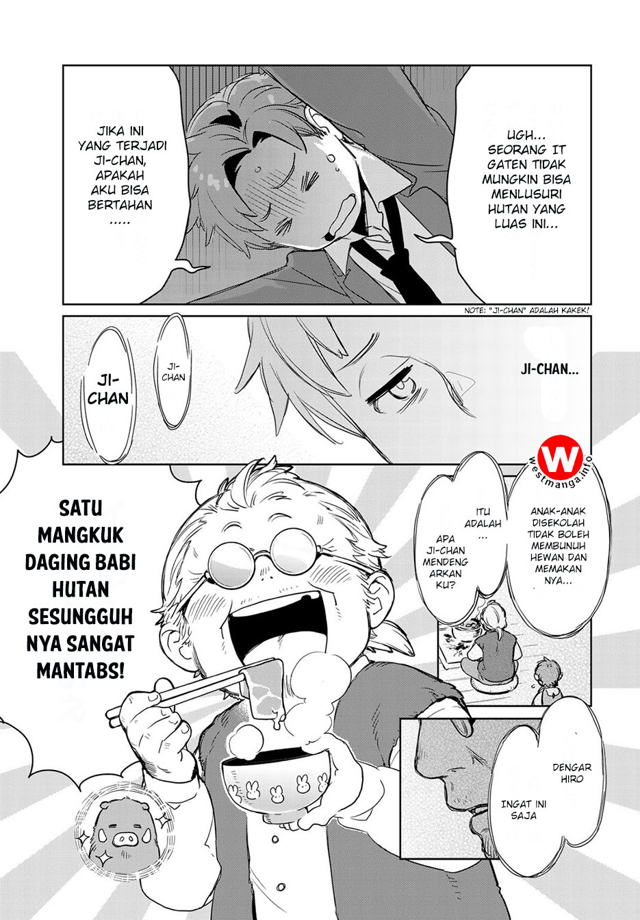 Isekai ni Kita Mitai dakedo Ikan Sureba Yoi no Darou Chapter 1 Gambar 14