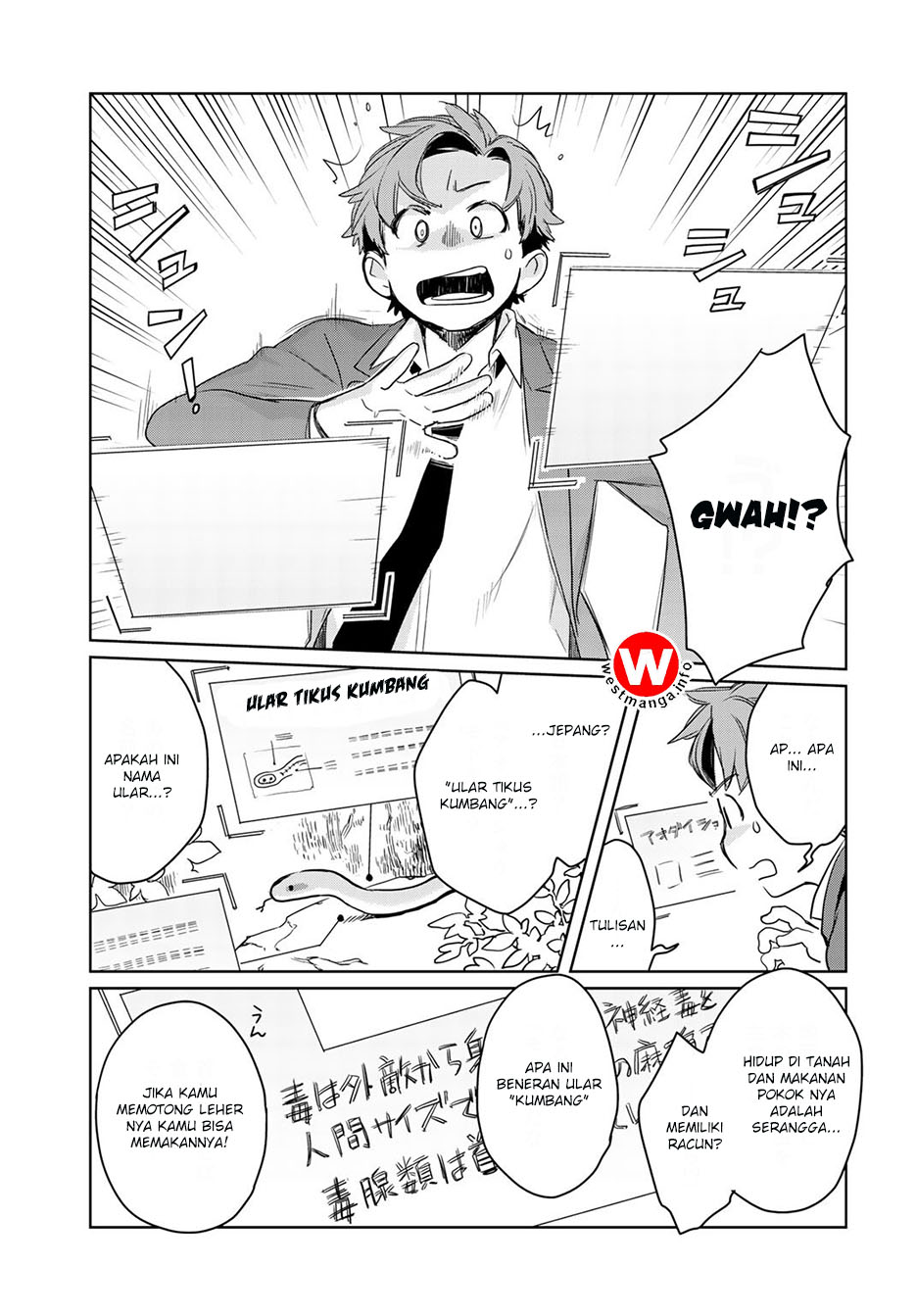 Isekai ni Kita Mitai dakedo Ikan Sureba Yoi no Darou Chapter 1 Gambar 16