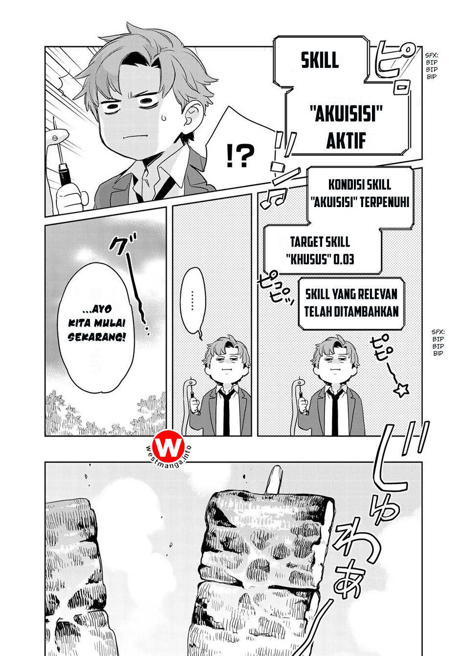 Isekai ni Kita Mitai dakedo Ikan Sureba Yoi no Darou Chapter 1 Gambar 18