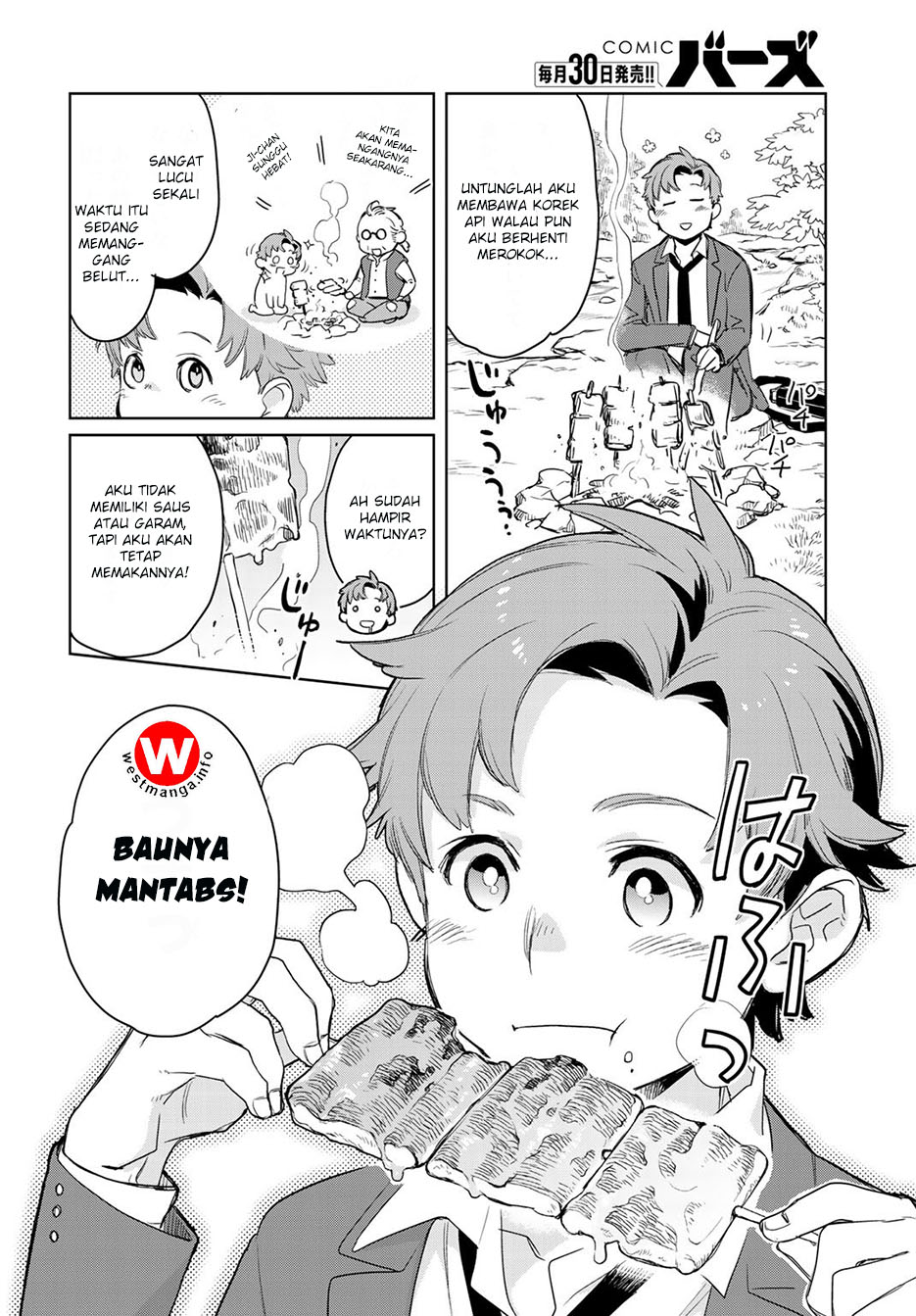 Isekai ni Kita Mitai dakedo Ikan Sureba Yoi no Darou Chapter 1 Gambar 19