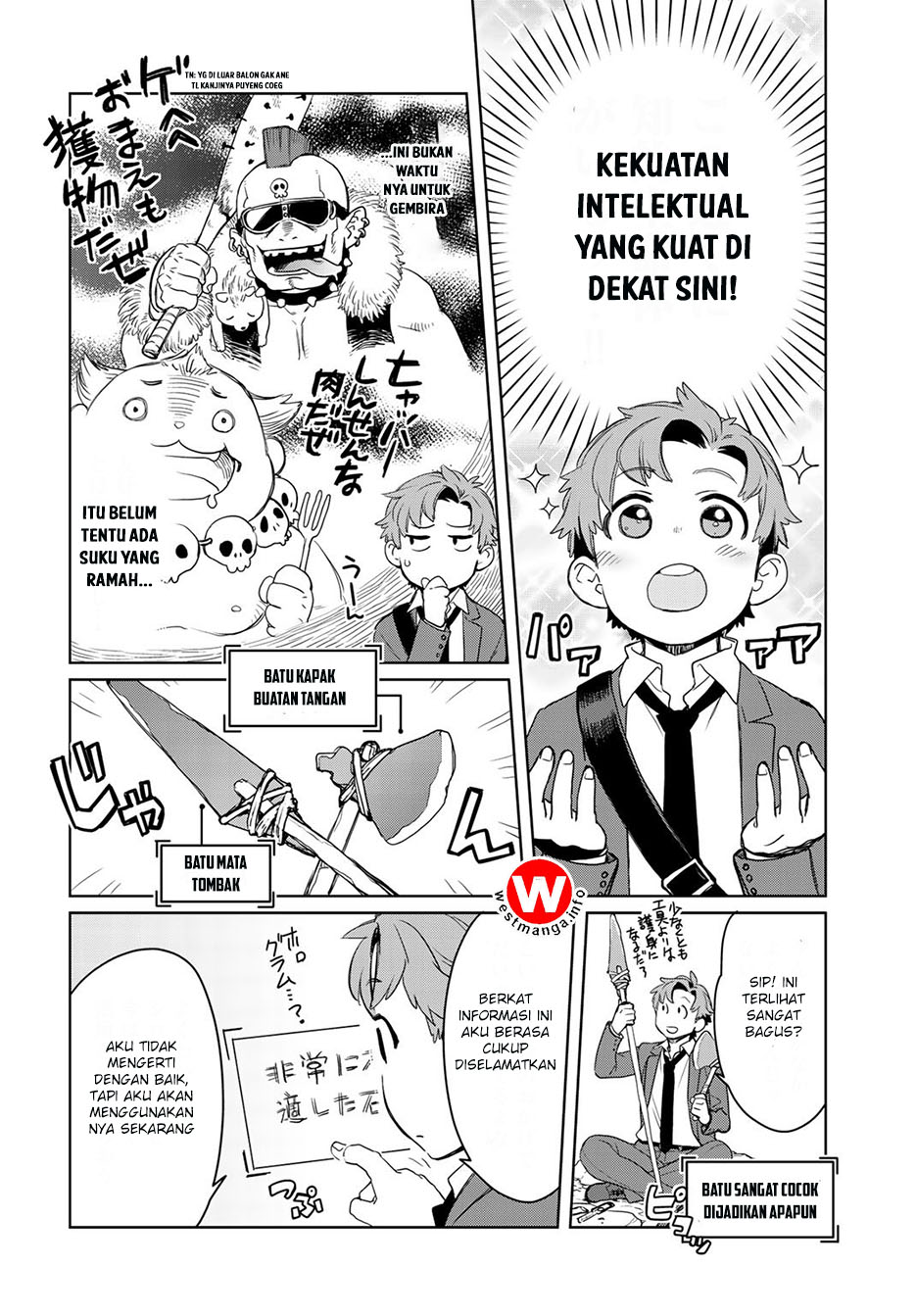 Isekai ni Kita Mitai dakedo Ikan Sureba Yoi no Darou Chapter 1 Gambar 23