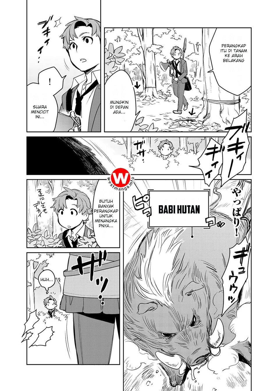Isekai ni Kita Mitai dakedo Ikan Sureba Yoi no Darou Chapter 1 Gambar 24