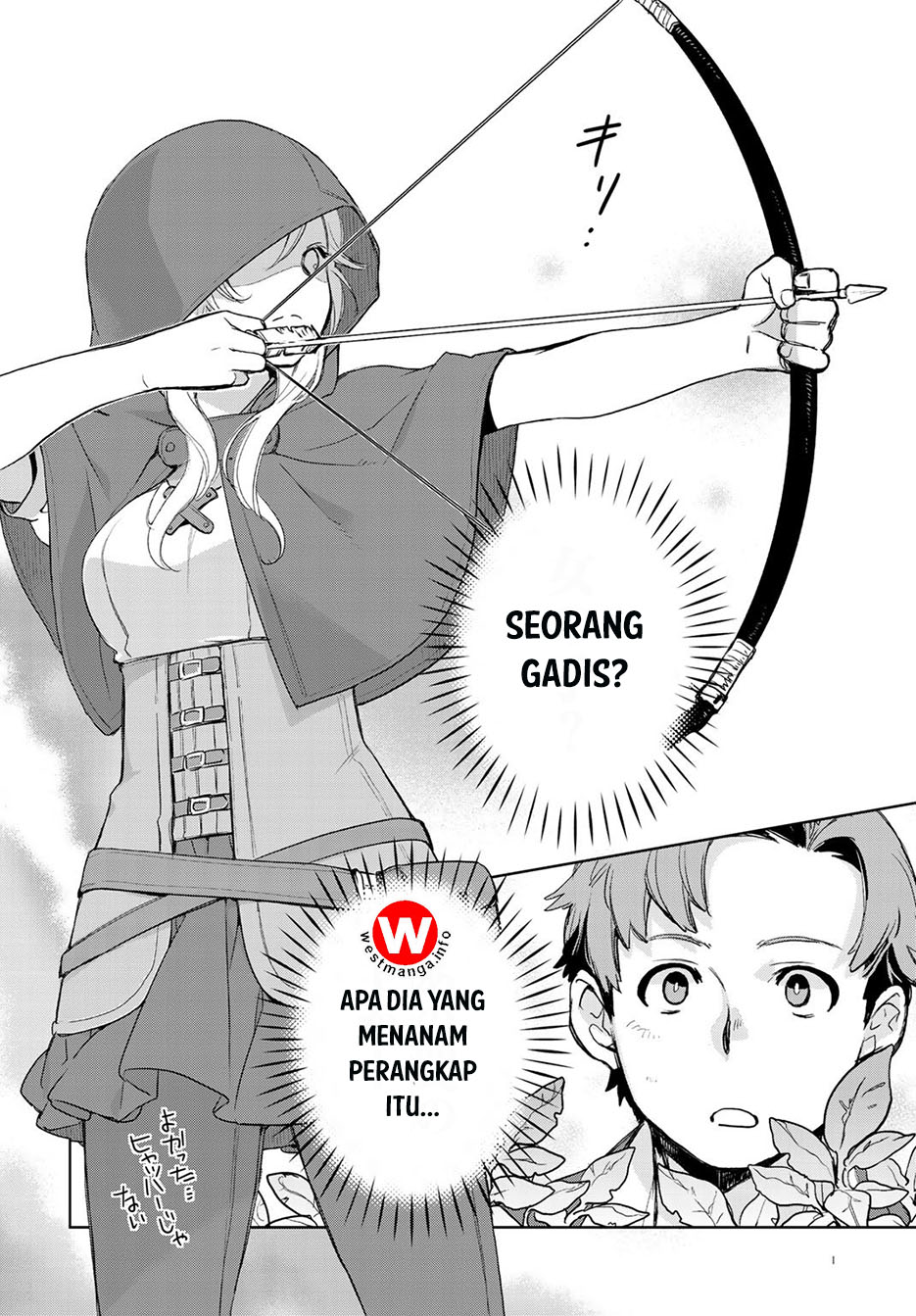 Isekai ni Kita Mitai dakedo Ikan Sureba Yoi no Darou Chapter 1 Gambar 25