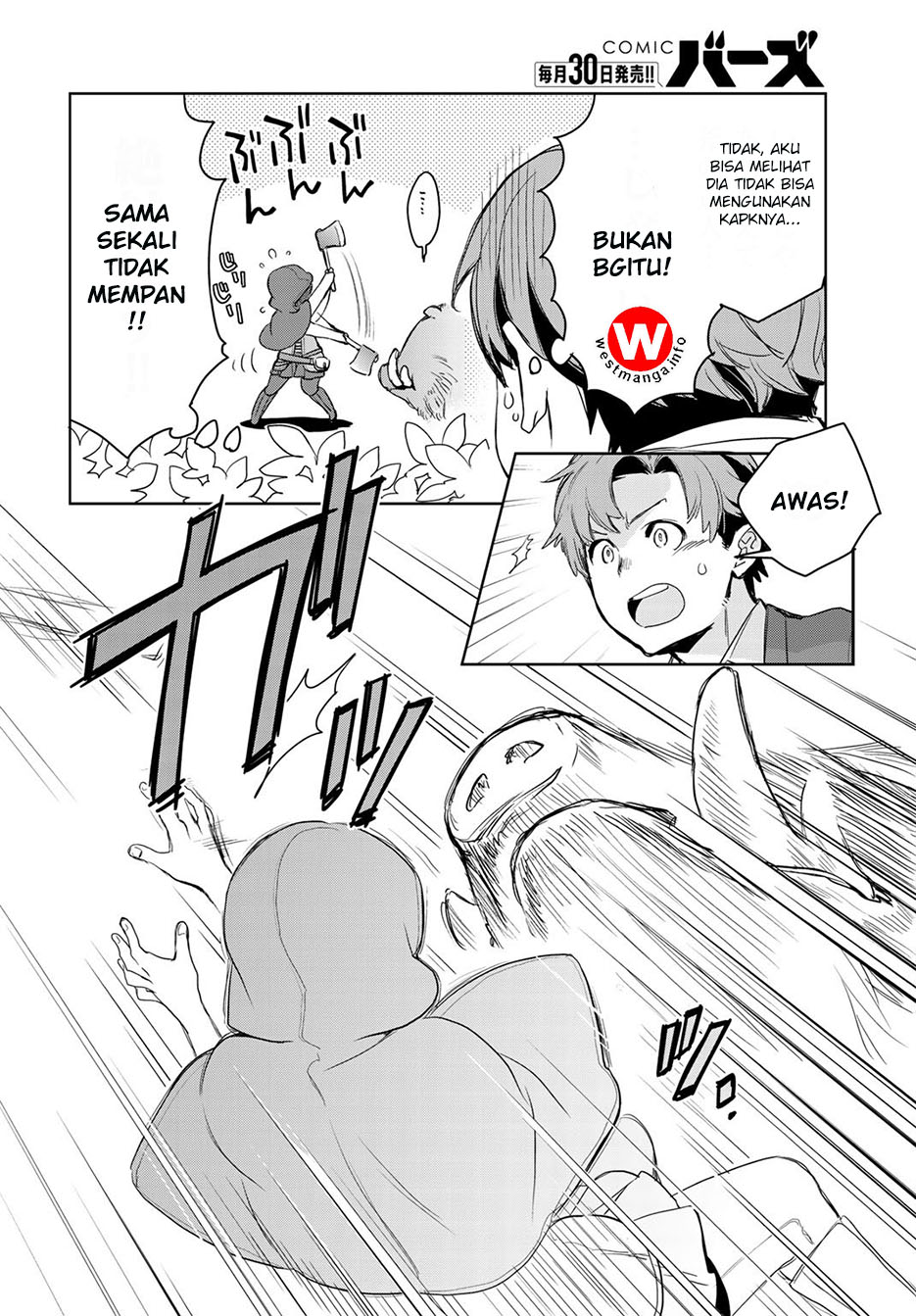 Isekai ni Kita Mitai dakedo Ikan Sureba Yoi no Darou Chapter 1 Gambar 27