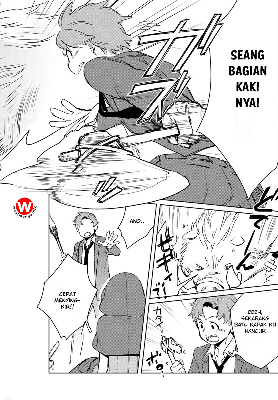 Isekai ni Kita Mitai dakedo Ikan Sureba Yoi no Darou Chapter 1 Gambar 29