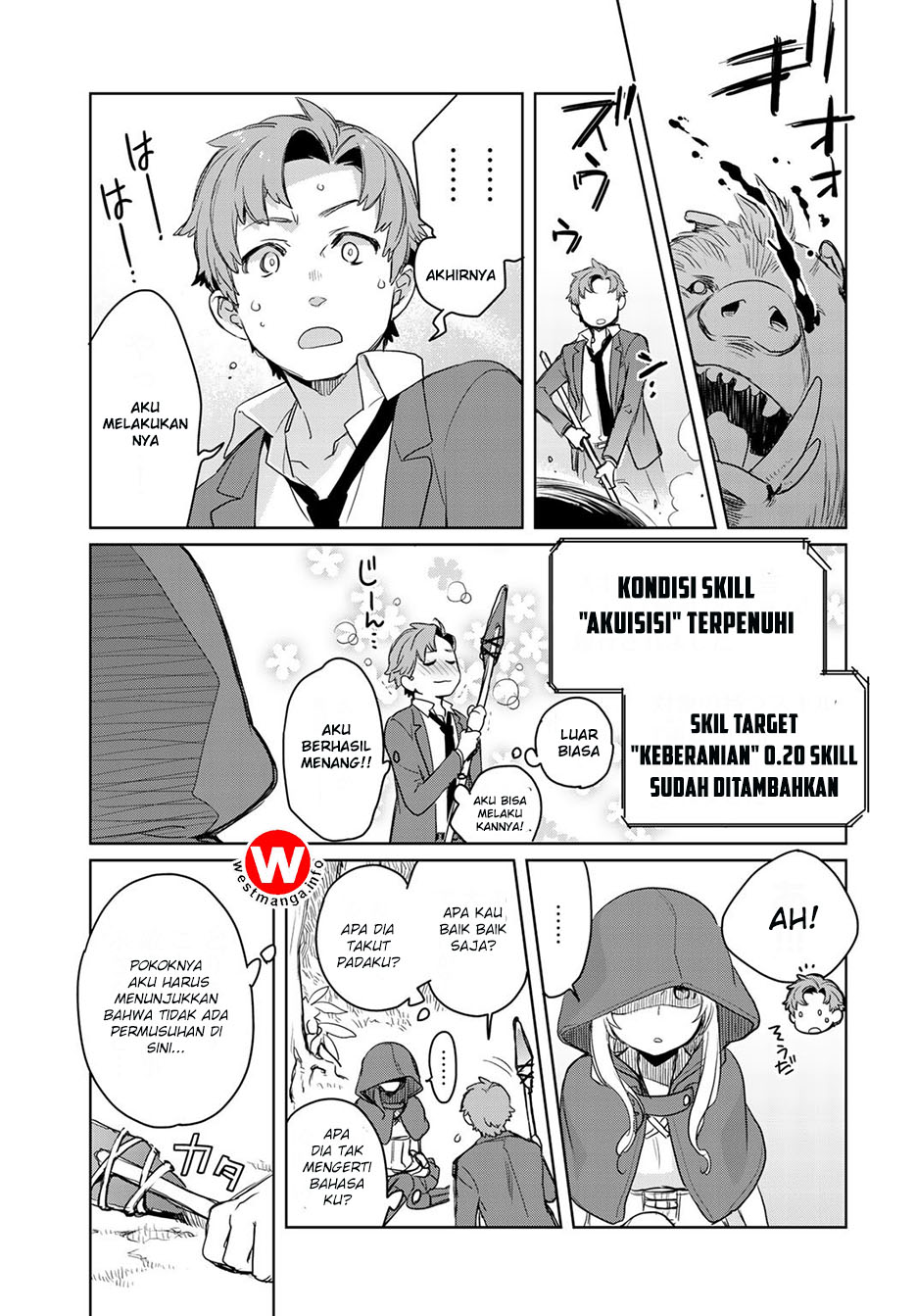 Isekai ni Kita Mitai dakedo Ikan Sureba Yoi no Darou Chapter 1 Gambar 32