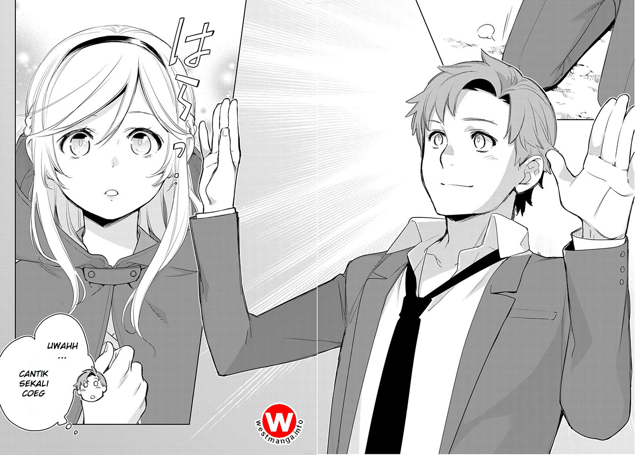 Isekai ni Kita Mitai dakedo Ikan Sureba Yoi no Darou Chapter 1 Gambar 33