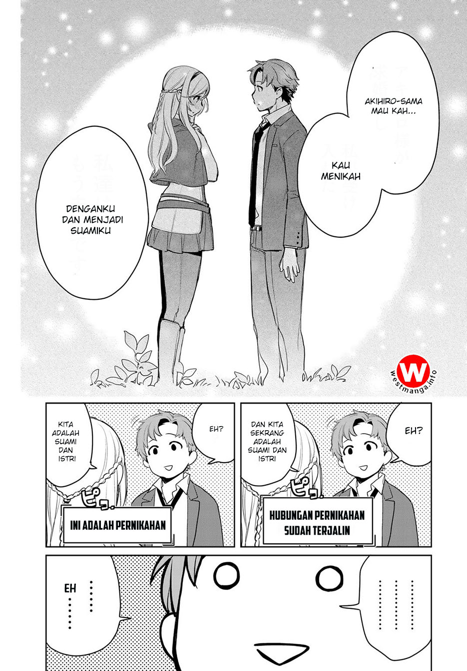 Isekai ni Kita Mitai dakedo Ikan Sureba Yoi no Darou Chapter 1 Gambar 37