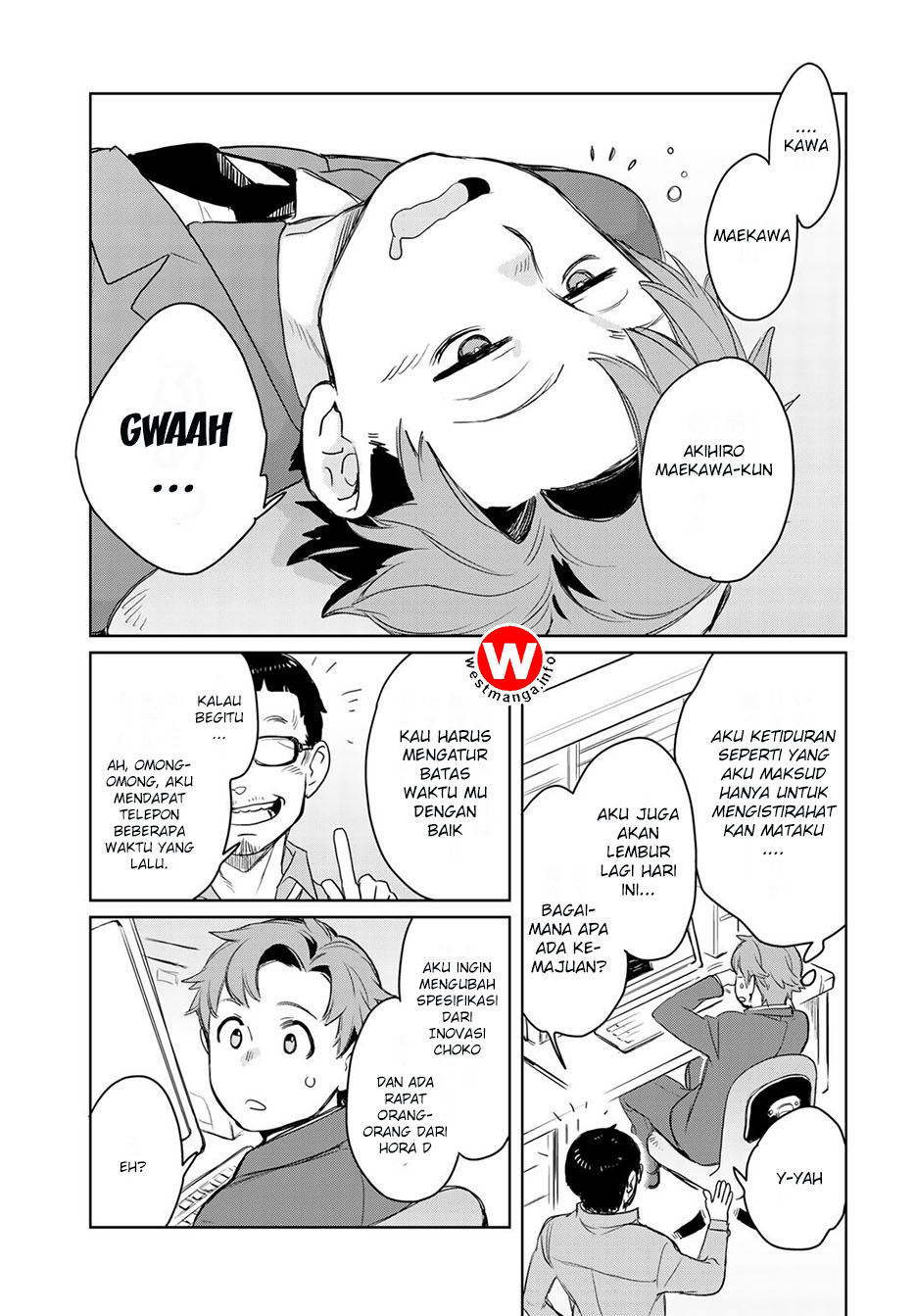 Isekai ni Kita Mitai dakedo Ikan Sureba Yoi no Darou Chapter 1 Gambar 4