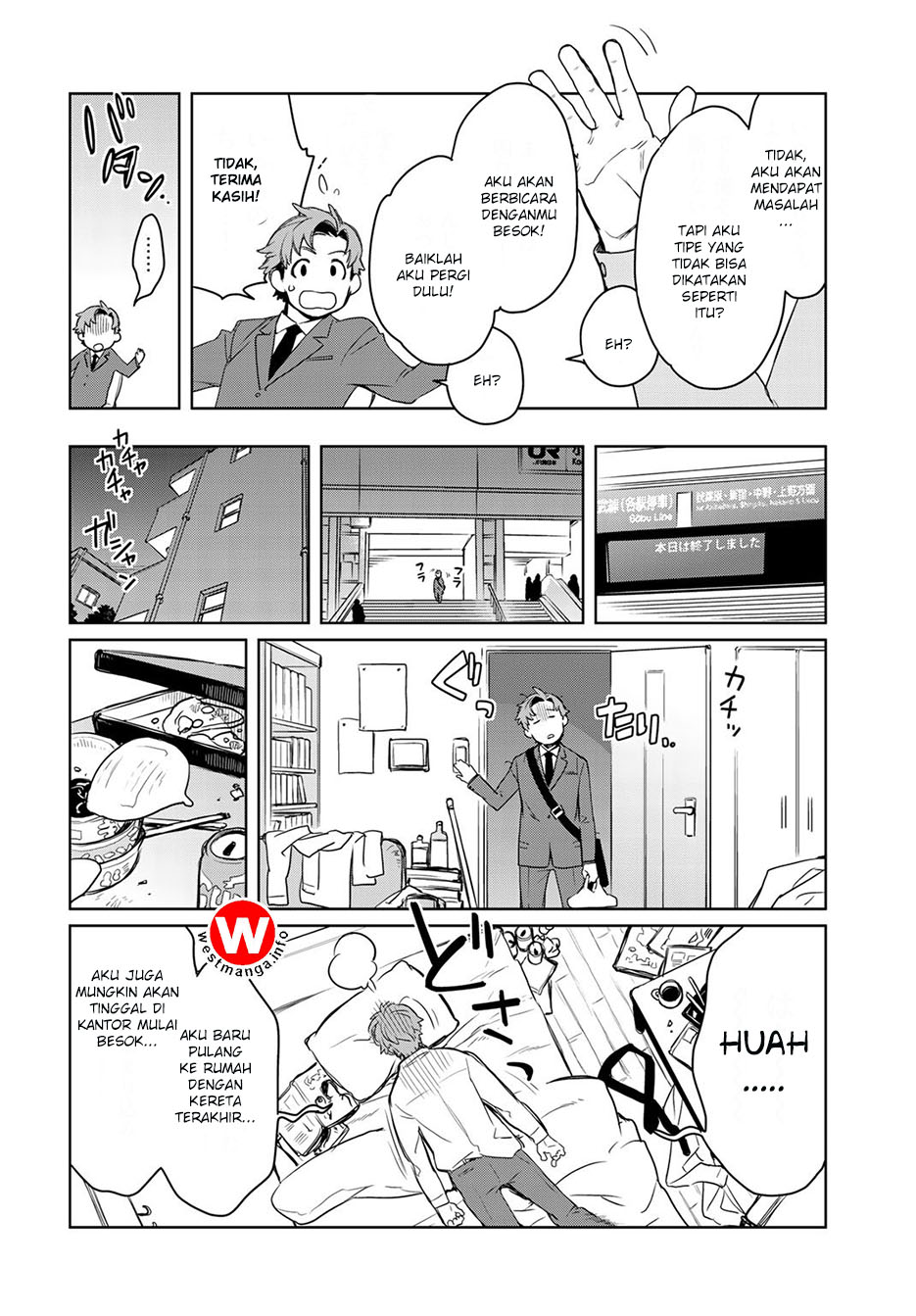 Isekai ni Kita Mitai dakedo Ikan Sureba Yoi no Darou Chapter 1 Gambar 5