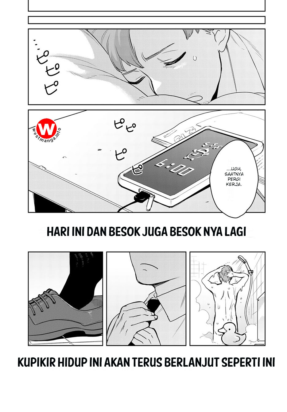 Isekai ni Kita Mitai dakedo Ikan Sureba Yoi no Darou Chapter 1 Gambar 6