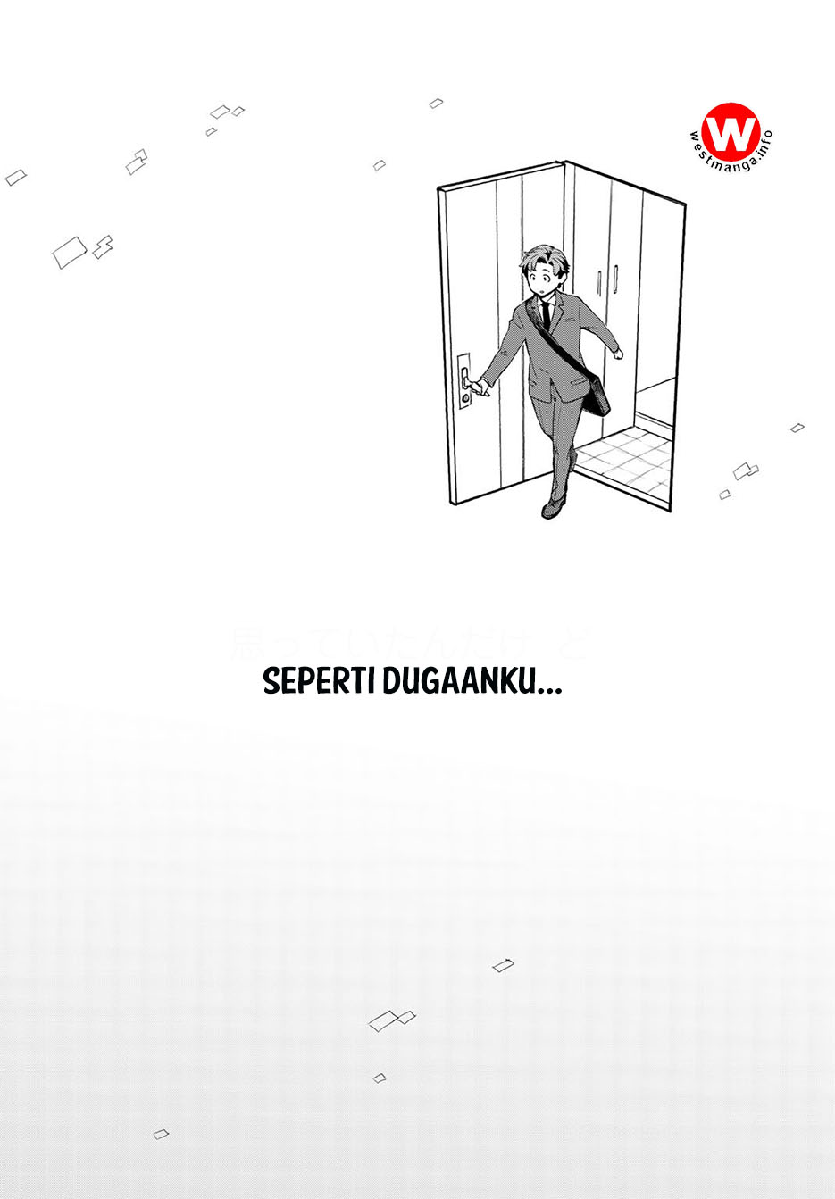Isekai ni Kita Mitai dakedo Ikan Sureba Yoi no Darou Chapter 1 Gambar 7