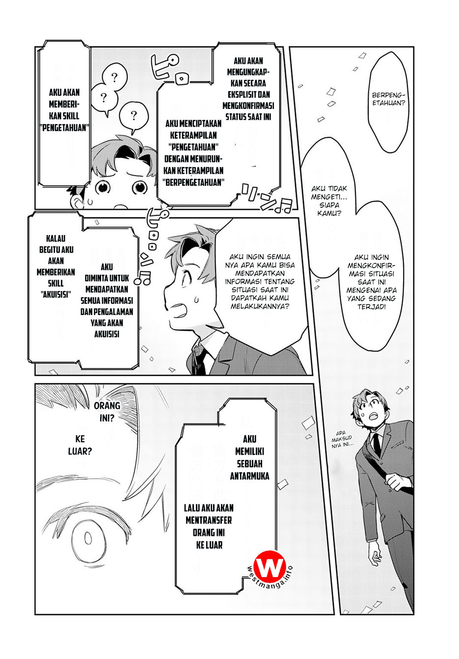 Isekai ni Kita Mitai dakedo Ikan Sureba Yoi no Darou Chapter 1 Gambar 9