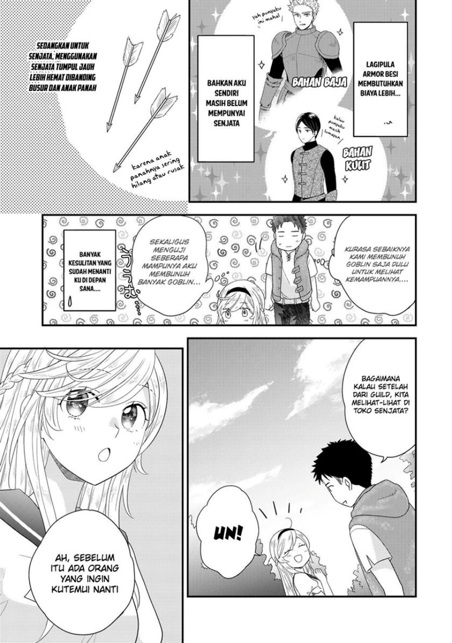 Isekai ni Kita Mitai dakedo Ikan Sureba Yoi no Darou Chapter 10 Gambar 18