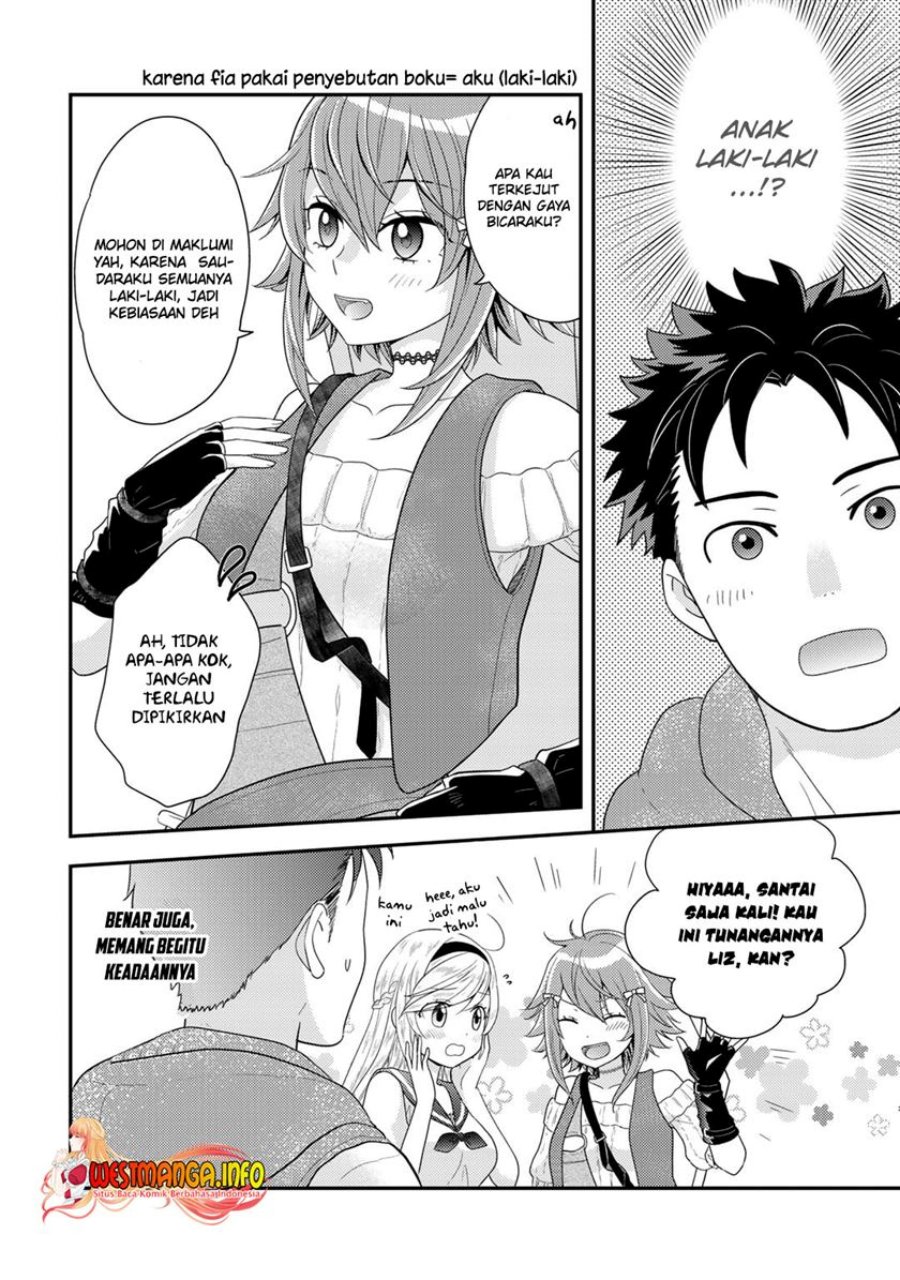 Isekai ni Kita Mitai dakedo Ikan Sureba Yoi no Darou Chapter 10 Gambar 23