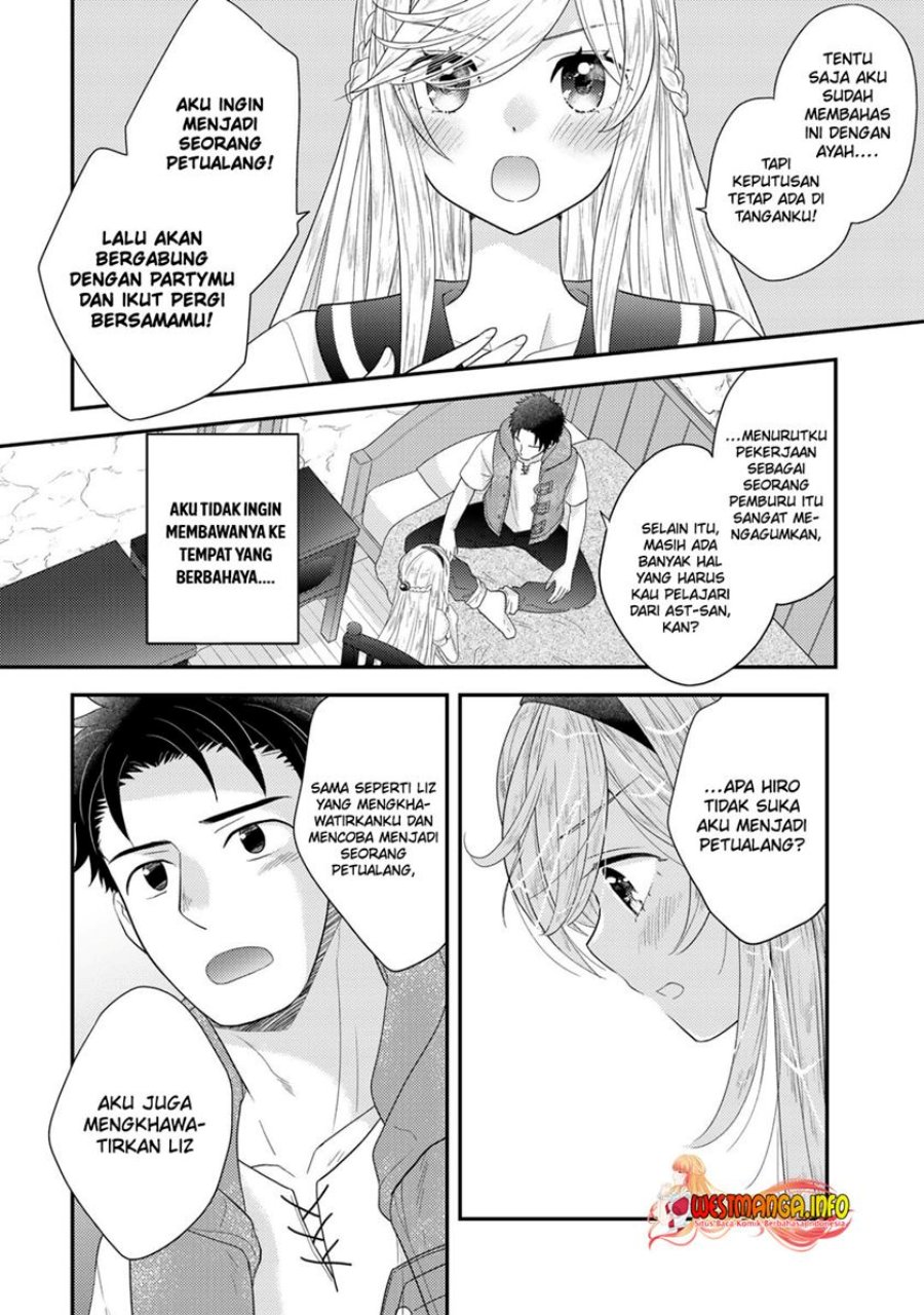 Isekai ni Kita Mitai dakedo Ikan Sureba Yoi no Darou Chapter 10 Gambar 7