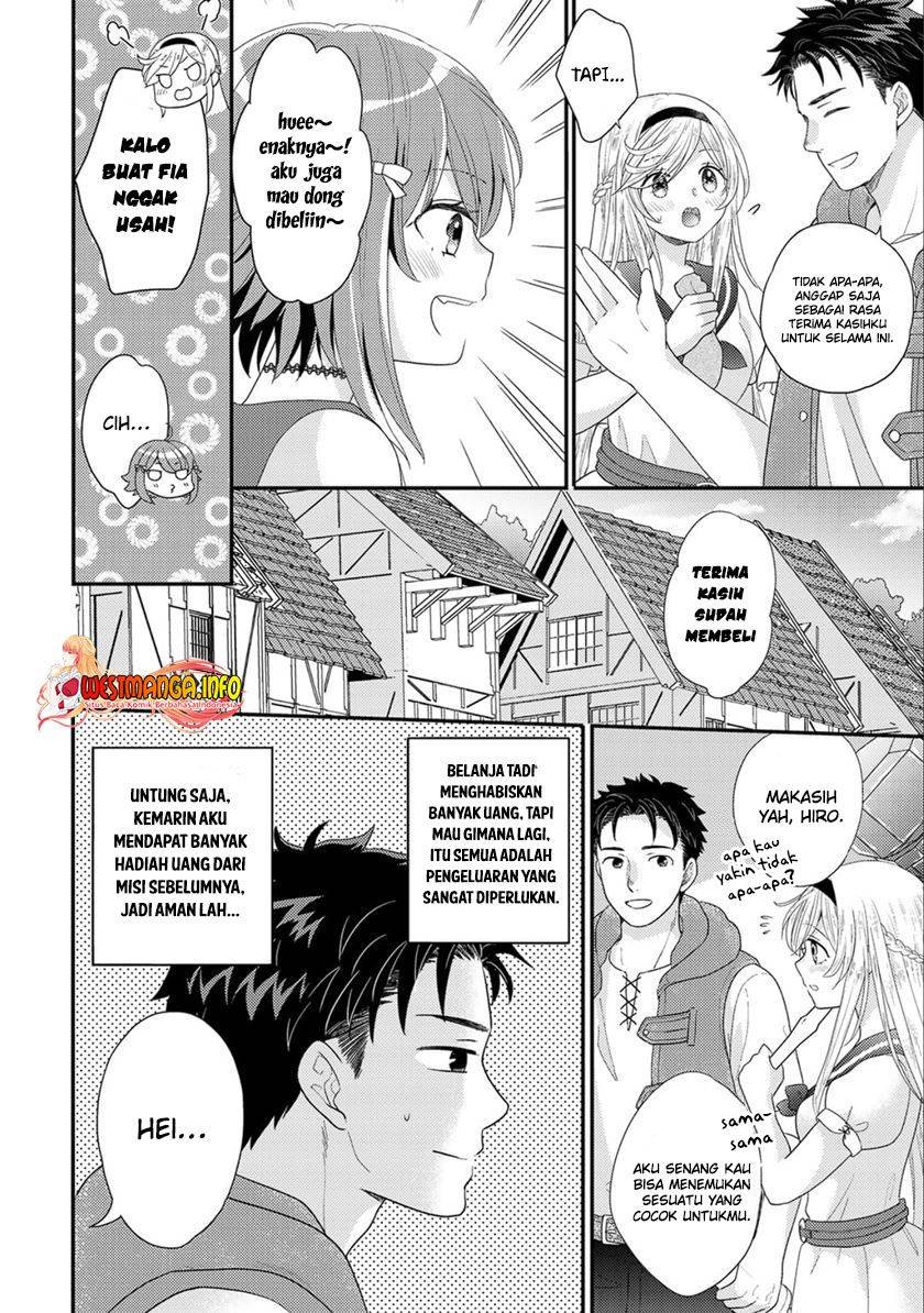 Isekai ni Kita Mitai dakedo Ikan Sureba Yoi no Darou Chapter 11 Gambar 10