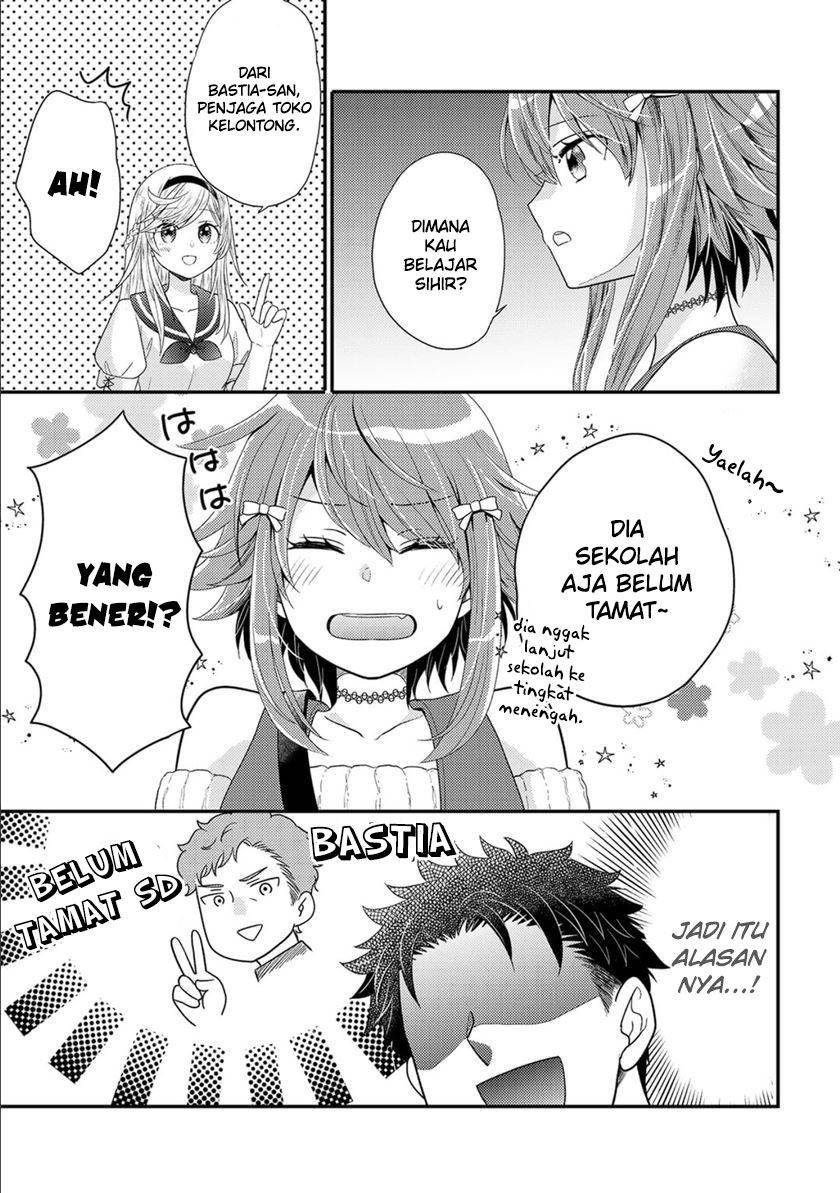 Isekai ni Kita Mitai dakedo Ikan Sureba Yoi no Darou Chapter 11 Gambar 19