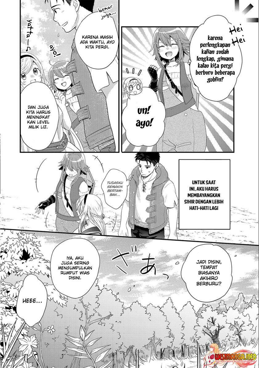 Isekai ni Kita Mitai dakedo Ikan Sureba Yoi no Darou Chapter 11 Gambar 22