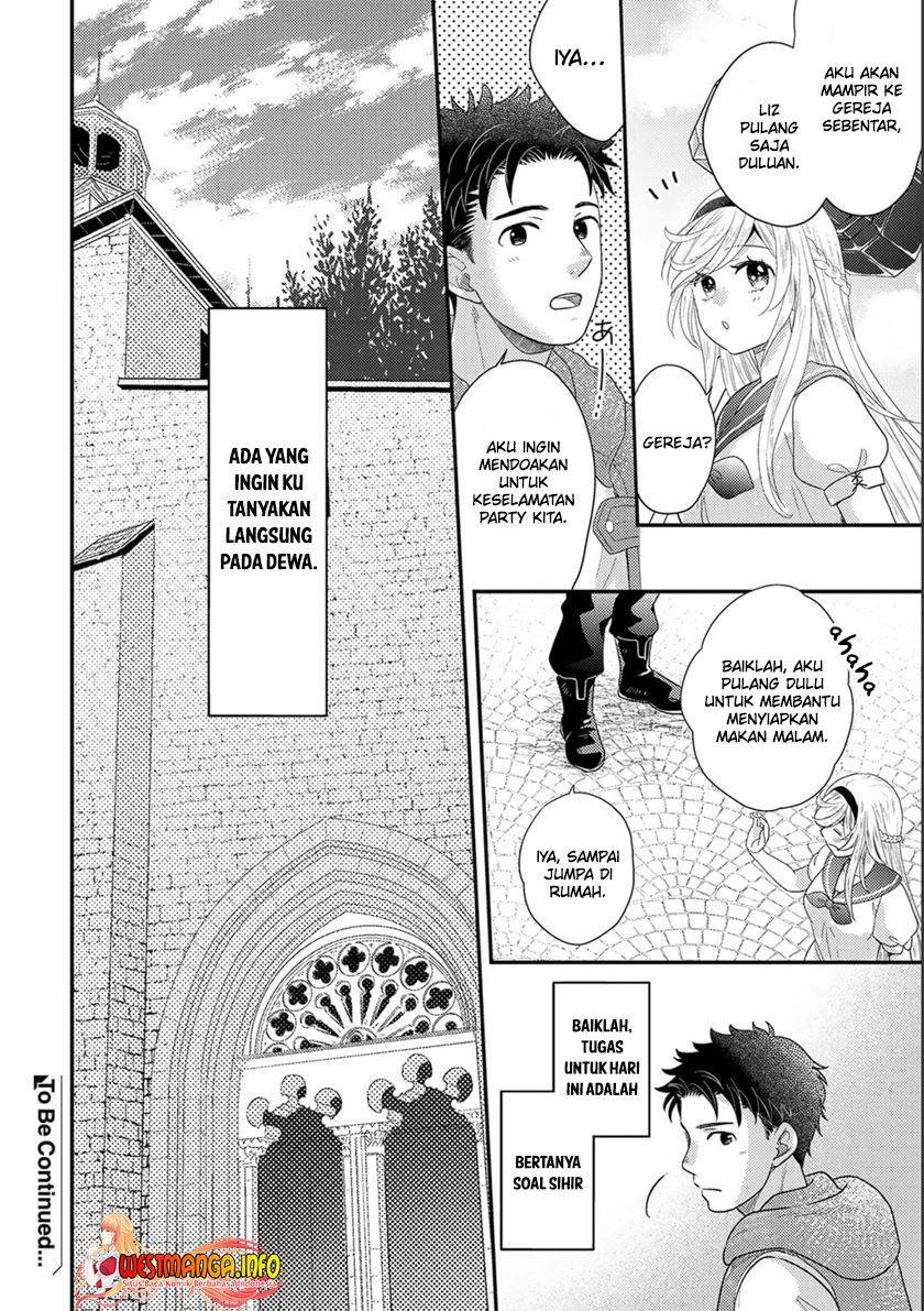 Isekai ni Kita Mitai dakedo Ikan Sureba Yoi no Darou Chapter 11 Gambar 30