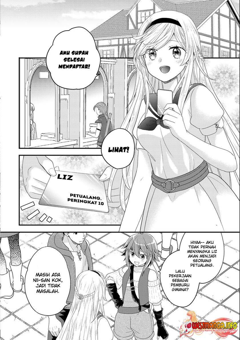 Isekai ni Kita Mitai dakedo Ikan Sureba Yoi no Darou Chapter 11 Gambar 6