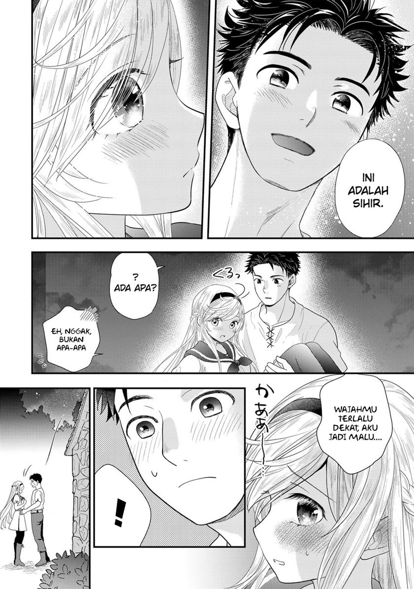 Isekai ni Kita Mitai dakedo Ikan Sureba Yoi no Darou Chapter 12 Gambar 29