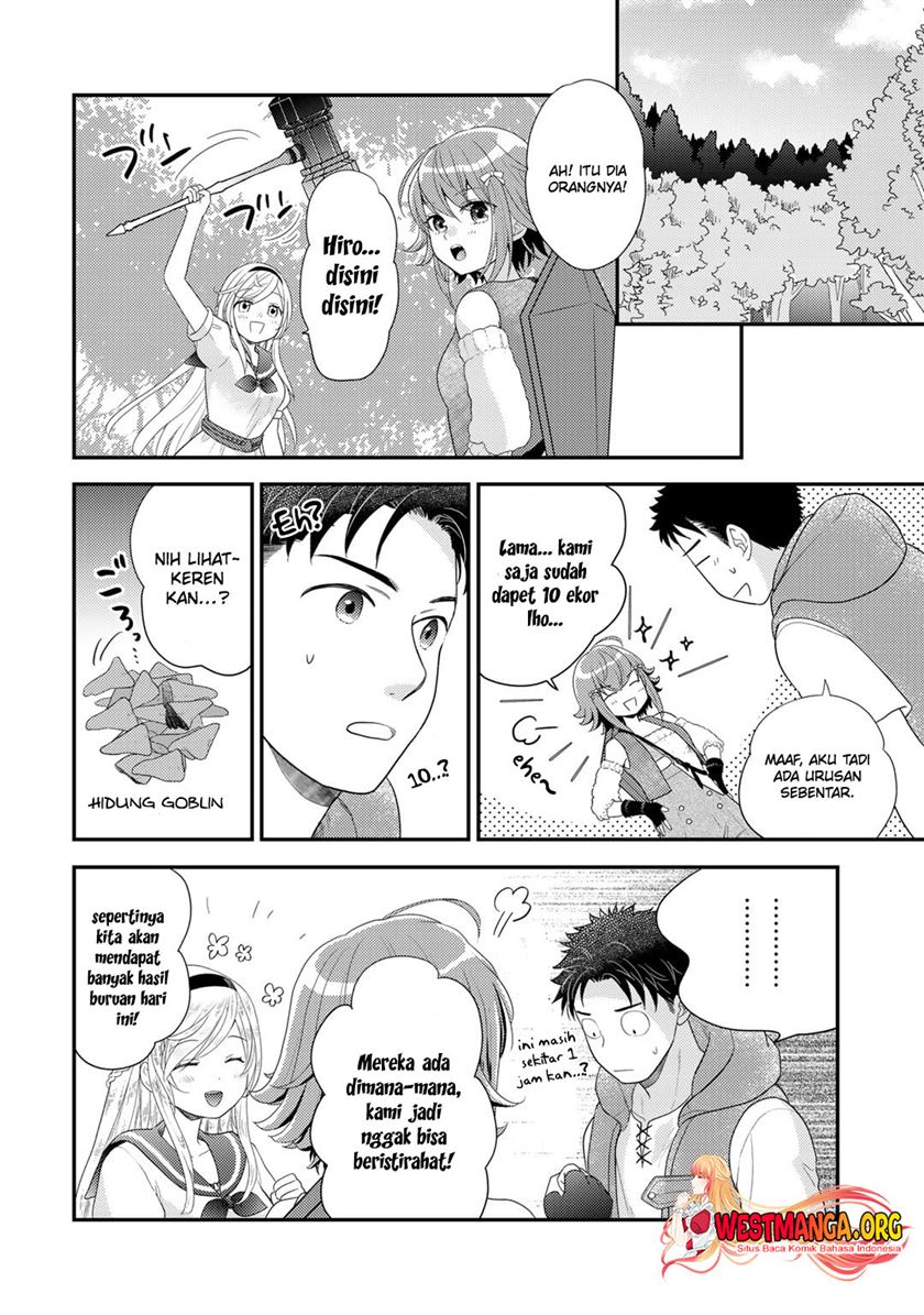 Isekai ni Kita Mitai dakedo Ikan Sureba Yoi no Darou Chapter 14 Gambar 10