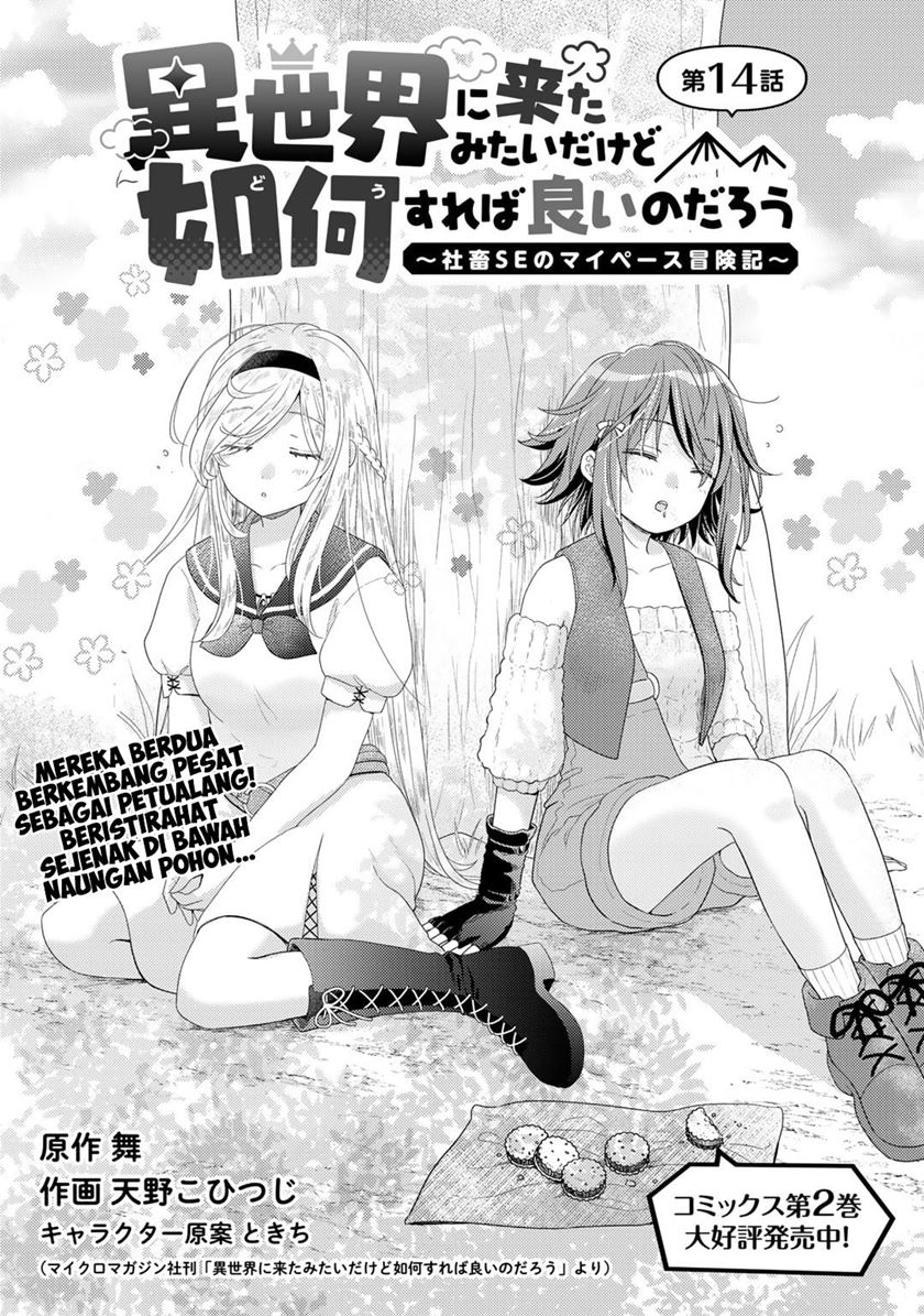 Baca  Isekai ni Kita Mitai dakedo Ikan Sureba Yoi no Darou Chapter 14 Gambar 2