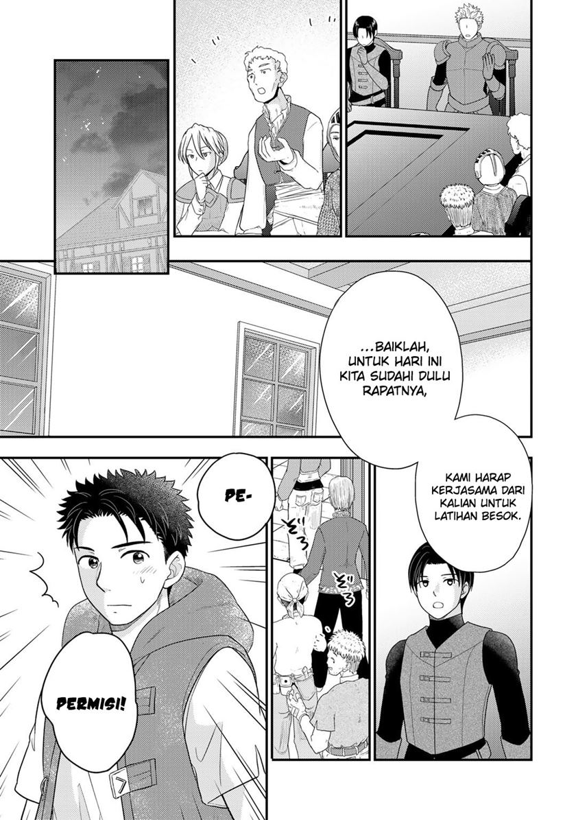 Isekai ni Kita Mitai dakedo Ikan Sureba Yoi no Darou Chapter 18 Gambar 11