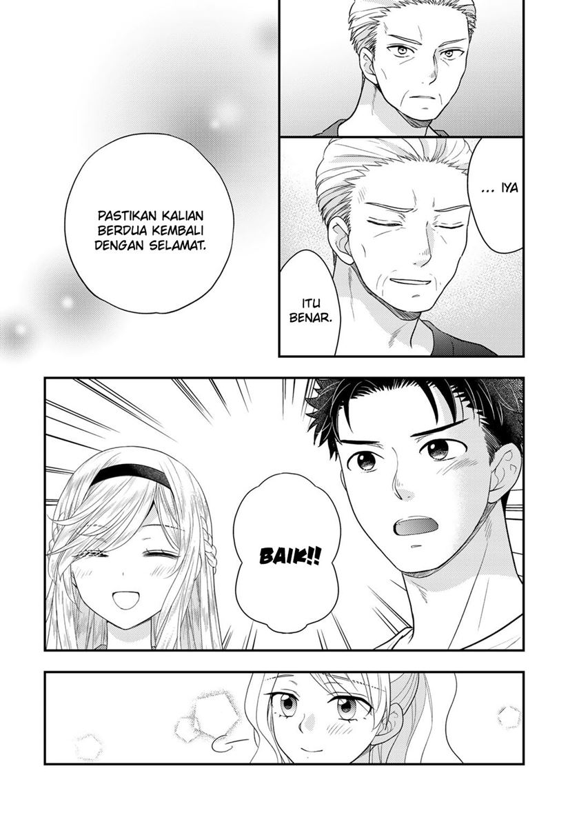 Isekai ni Kita Mitai dakedo Ikan Sureba Yoi no Darou Chapter 18 Gambar 23