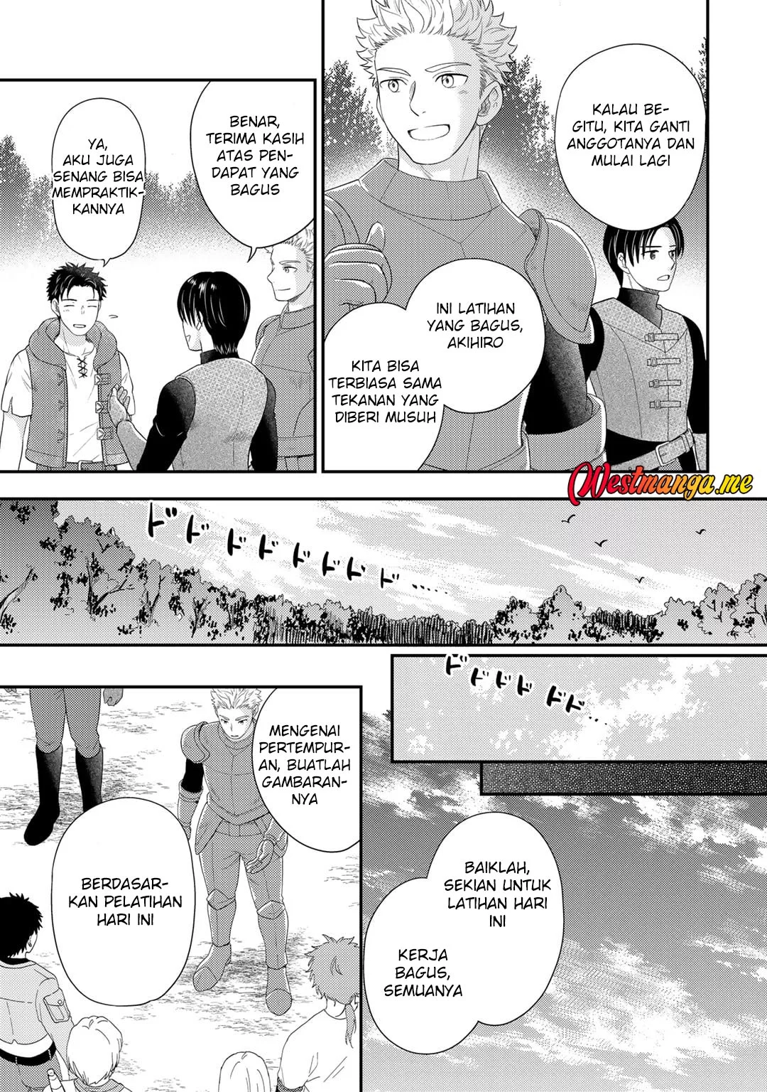 Isekai ni Kita Mitai dakedo Ikan Sureba Yoi no Darou Chapter 19 Gambar 13