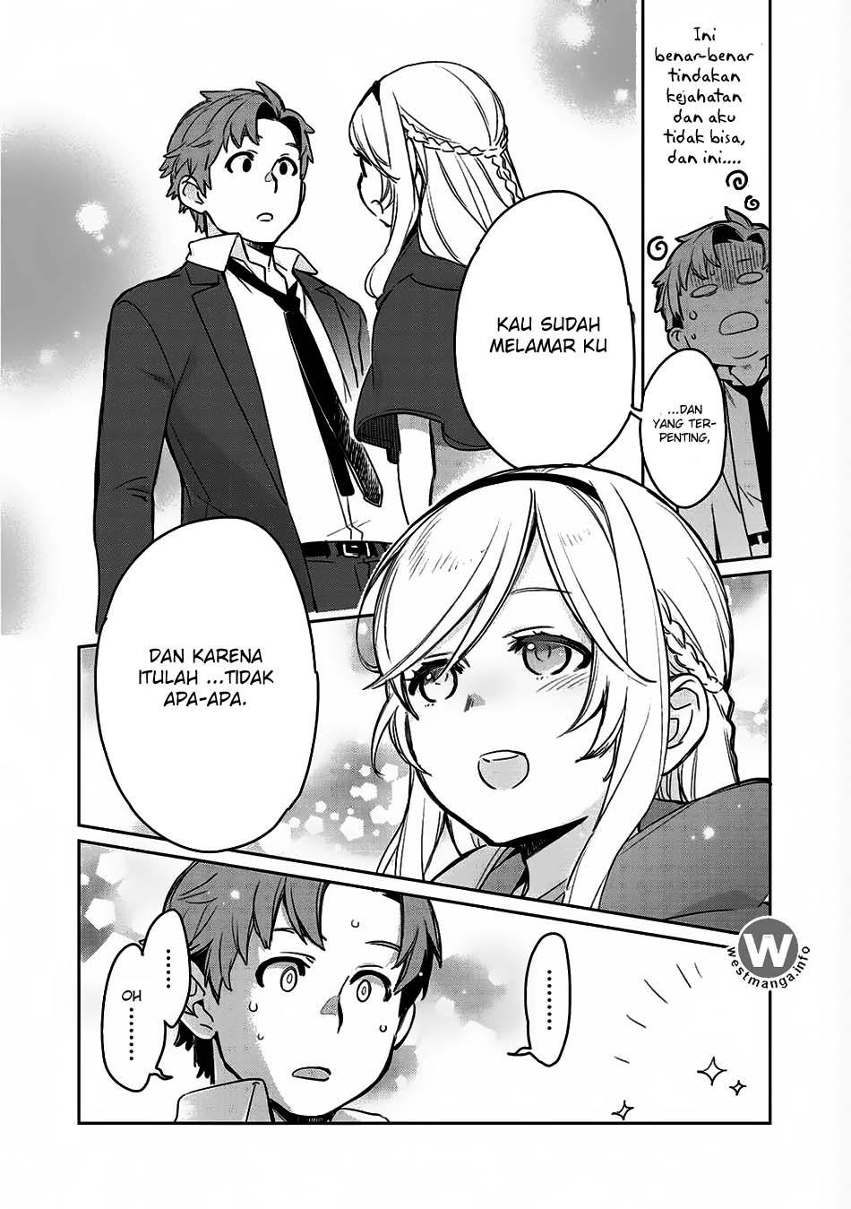 Isekai ni Kita Mitai dakedo Ikan Sureba Yoi no Darou Chapter 2 Gambar 11